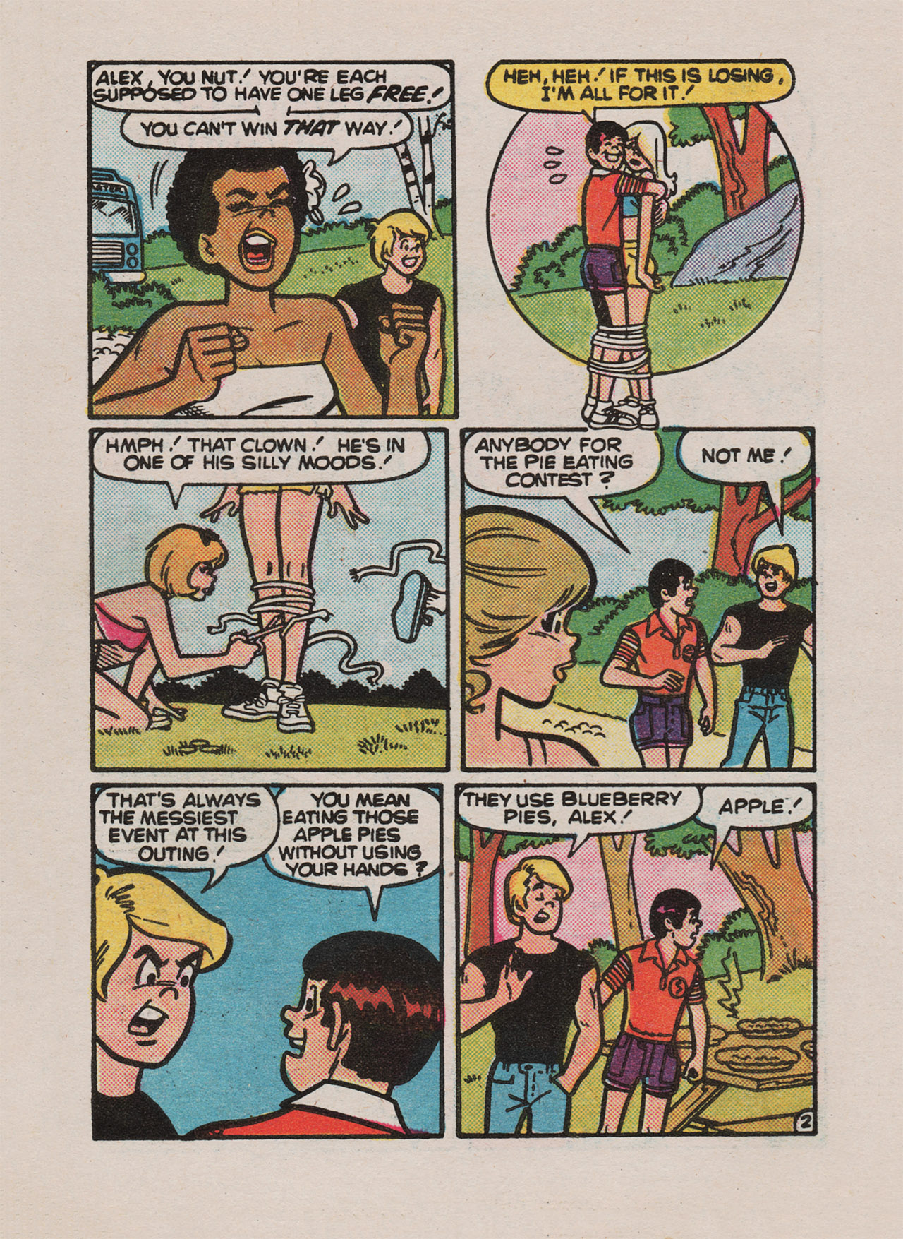 Read online Archie's Story & Game Digest Magazine comic -  Issue #8 - 31