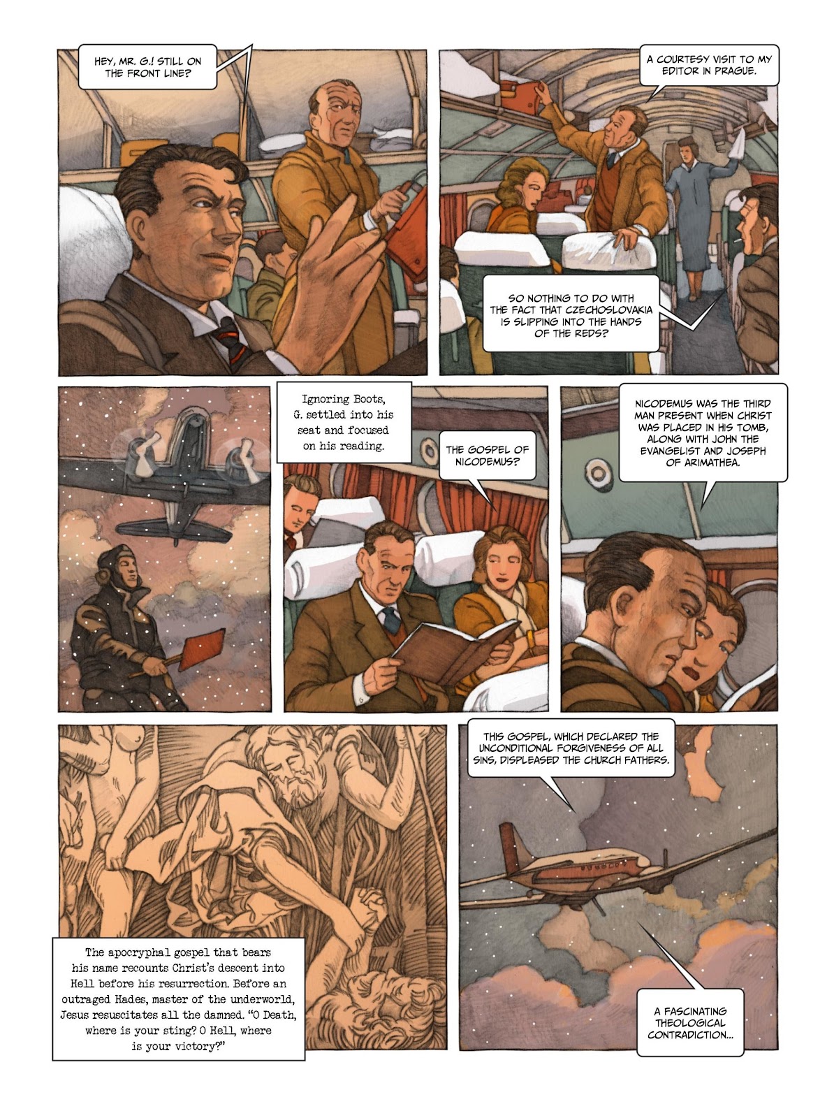 The Prague Coup issue TPB - Page 73