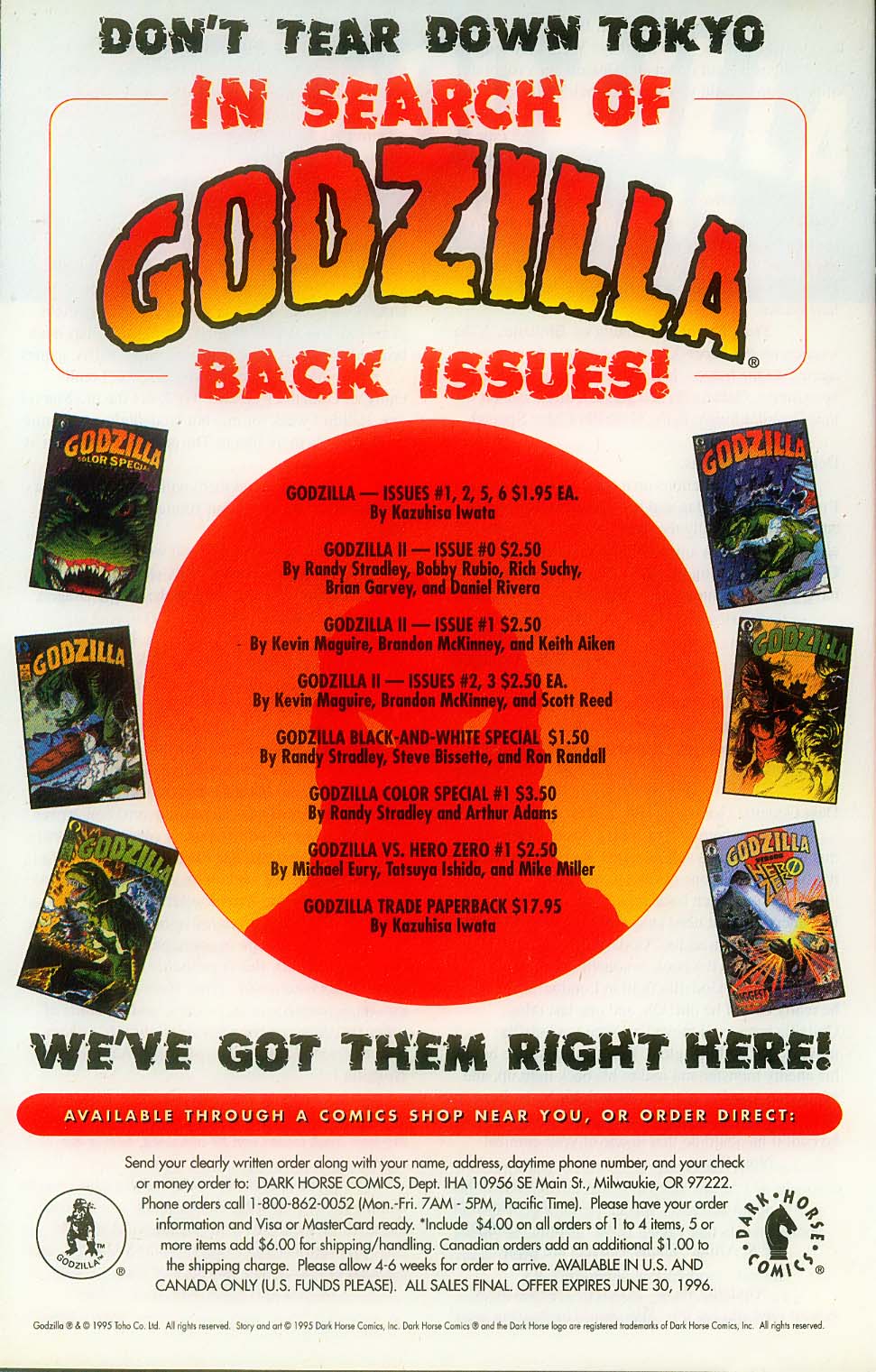 Godzilla (1995) Issue #10 #11 - English 30