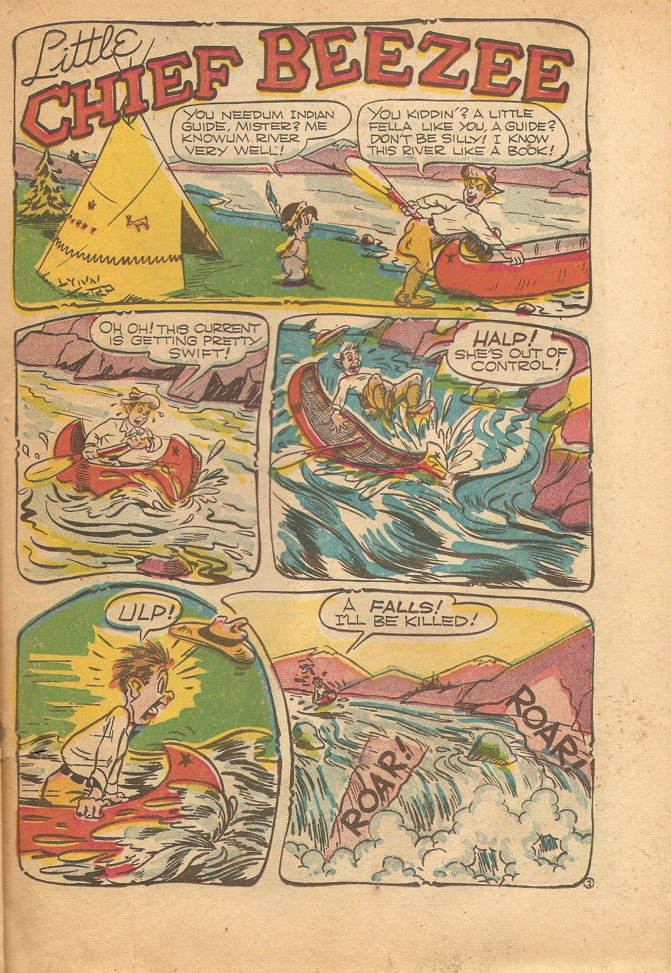 Read online Ha Ha Comics comic -  Issue #34 - 29