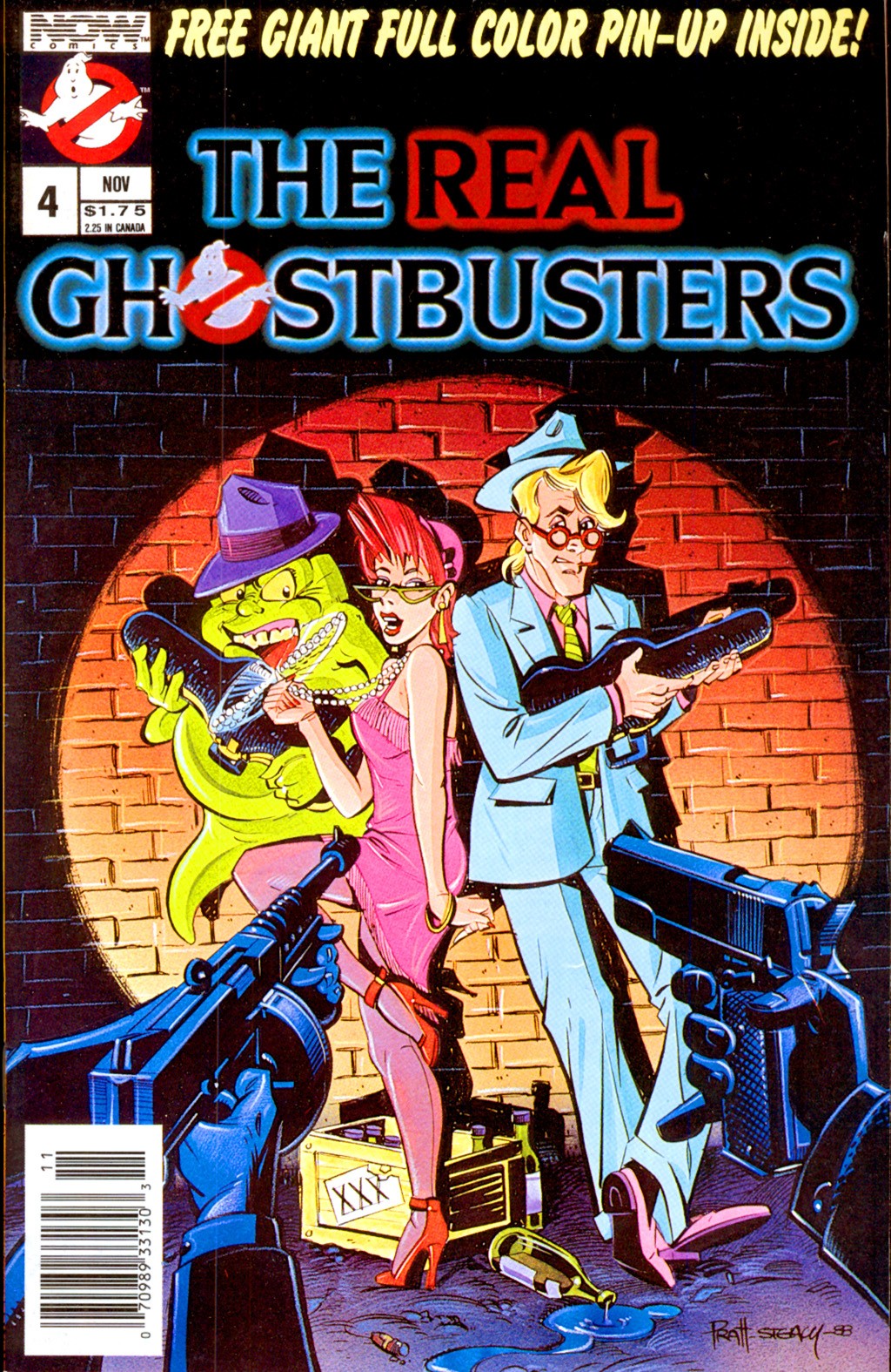 Read online Real Ghostbusters comic -  Issue #4 - 1