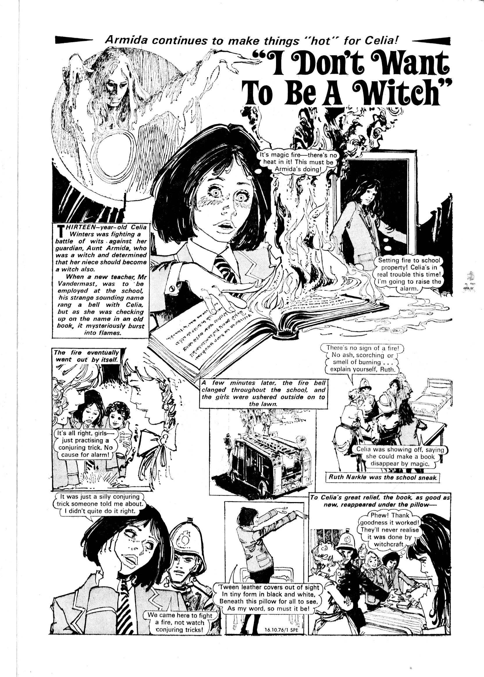 Read online Spellbound (1976) comic -  Issue #4 - 29