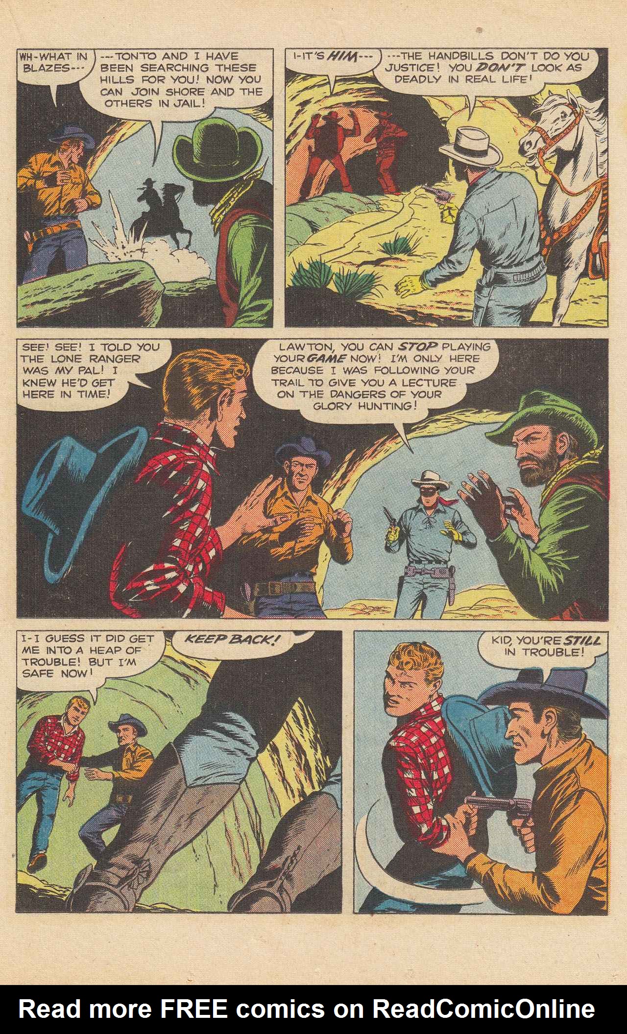 Read online The Lone Ranger (1948) comic -  Issue #91 - 23