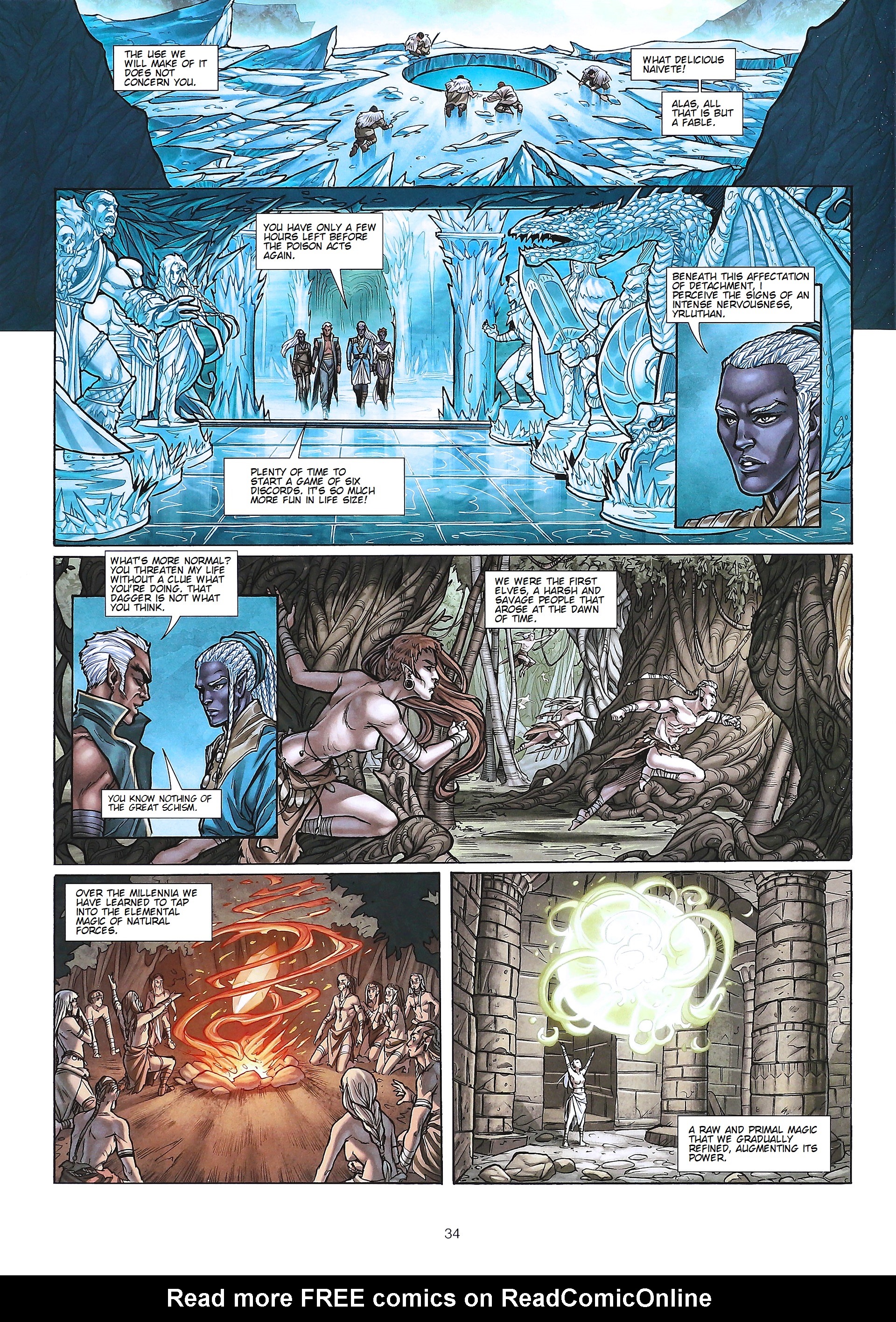 Read online Elves comic -  Issue #30 - 36