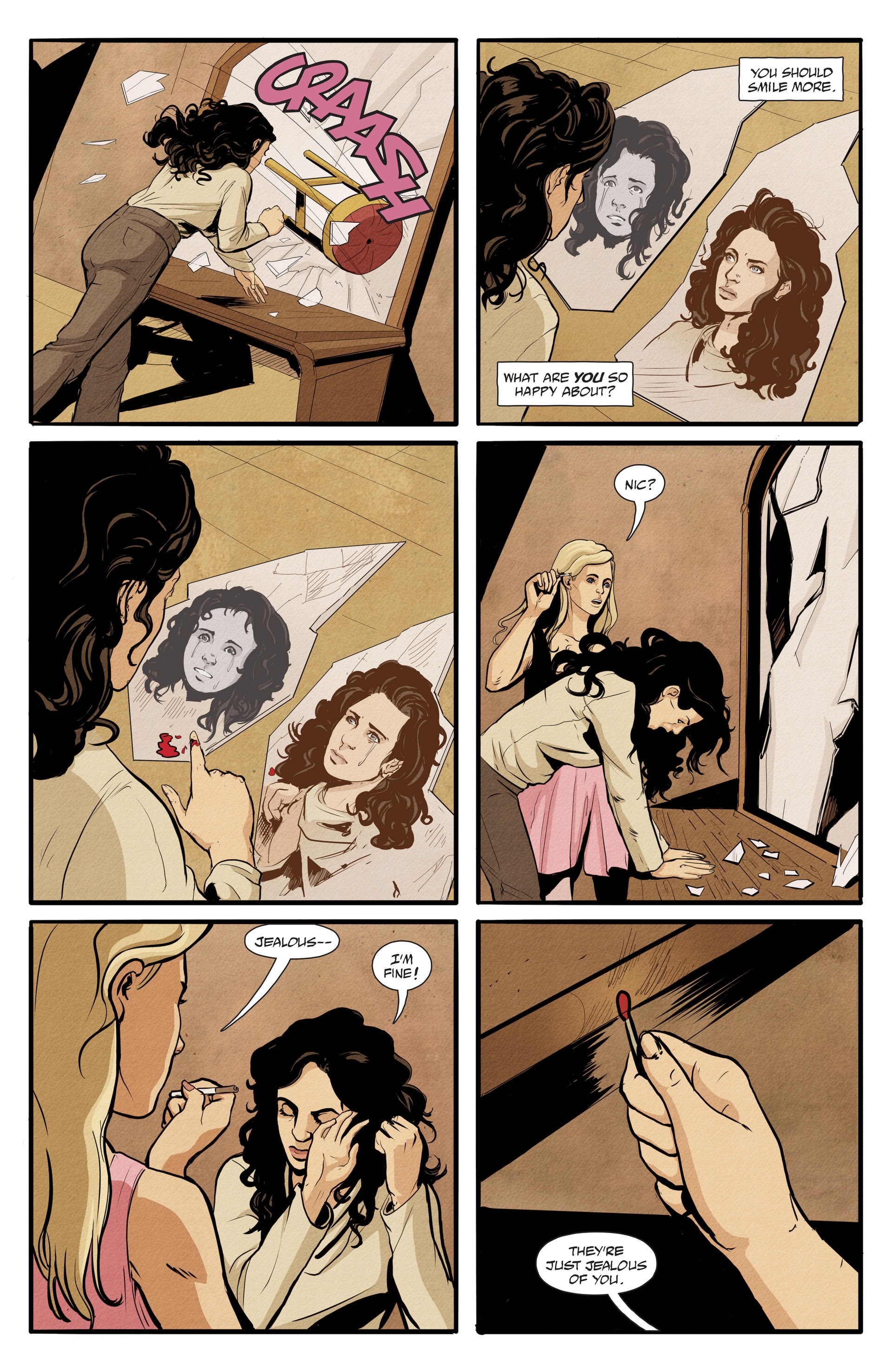 Read online Mafiosa comic -  Issue # TPB - 48