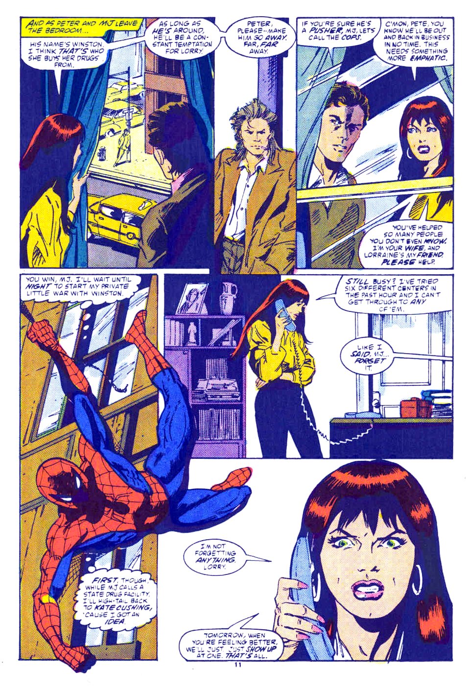 Read online Web of Spider-Man (1985) comic -  Issue #49 - 9