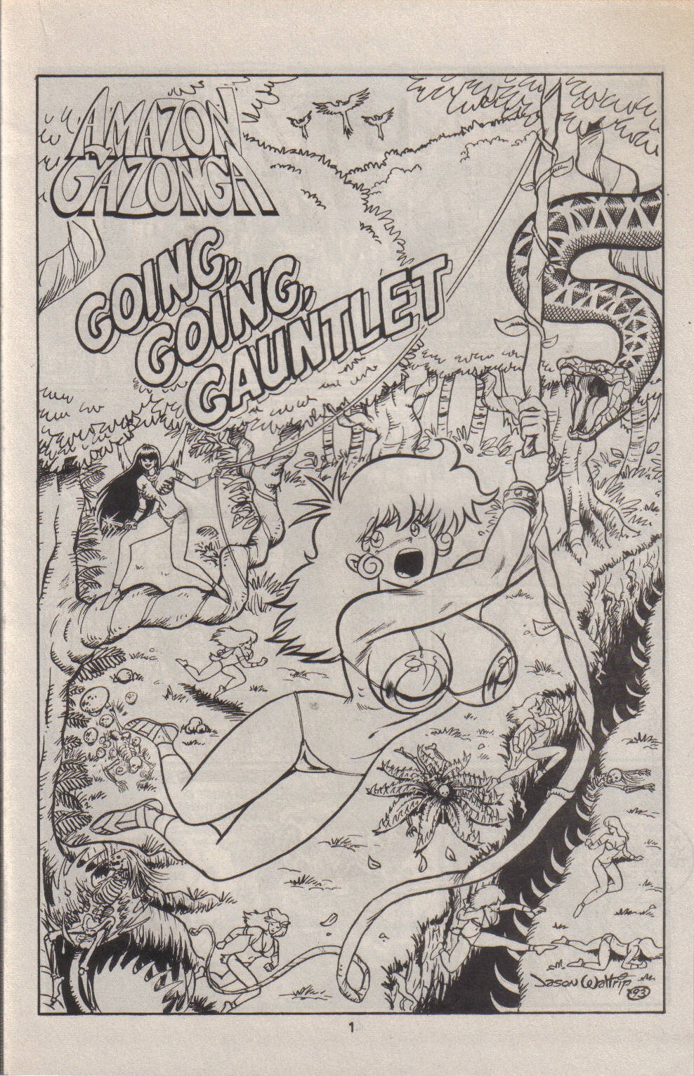 Read online Eternity Triple Action comic -  Issue #2 - 13