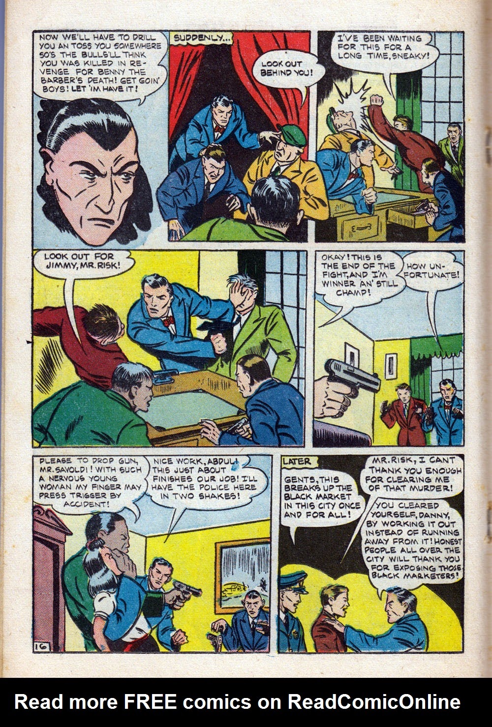 Read online Super-Mystery Comics comic -  Issue #25 - 18