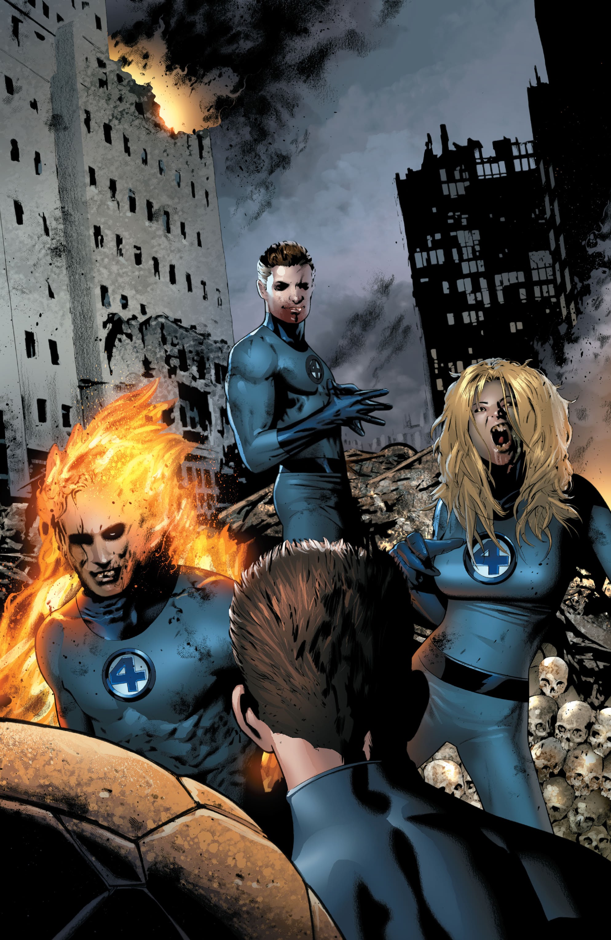 Read online Marvel Tales: Ghost Rider comic -  Issue #Marvel Tales (2019) Original Marvel Zombies - 32