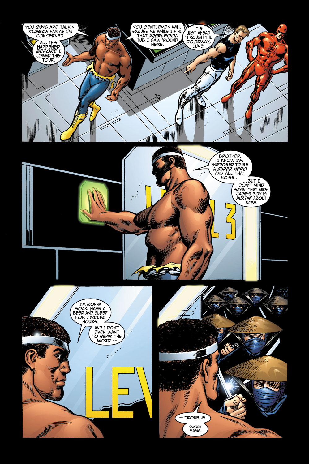 Read online Marvel Knights (2000) comic -  Issue #13 - 8