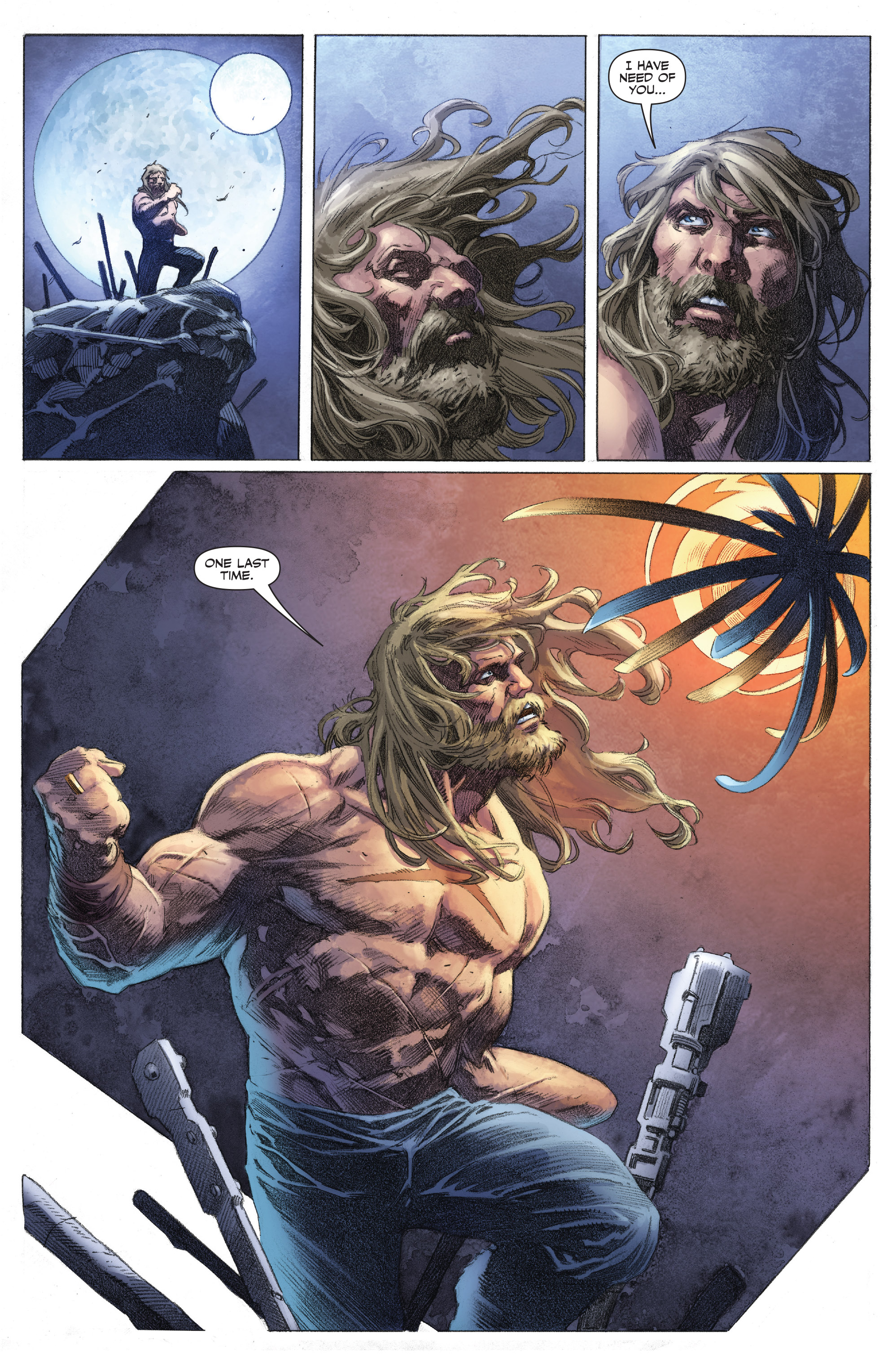 Read online X-O Manowar (2017) comic -  Issue #1 - 32