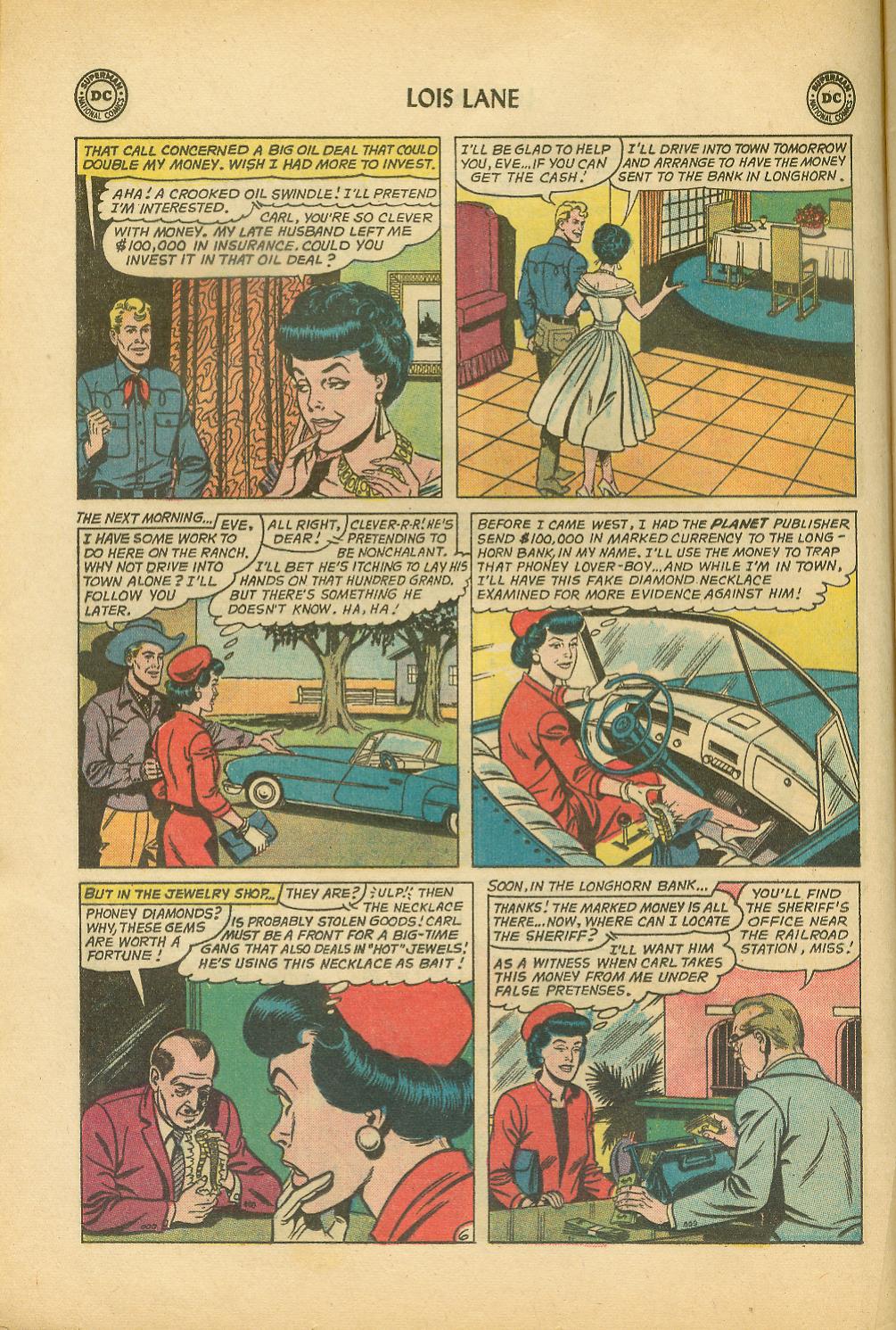 Read online Superman's Girl Friend, Lois Lane comic -  Issue #52 - 8