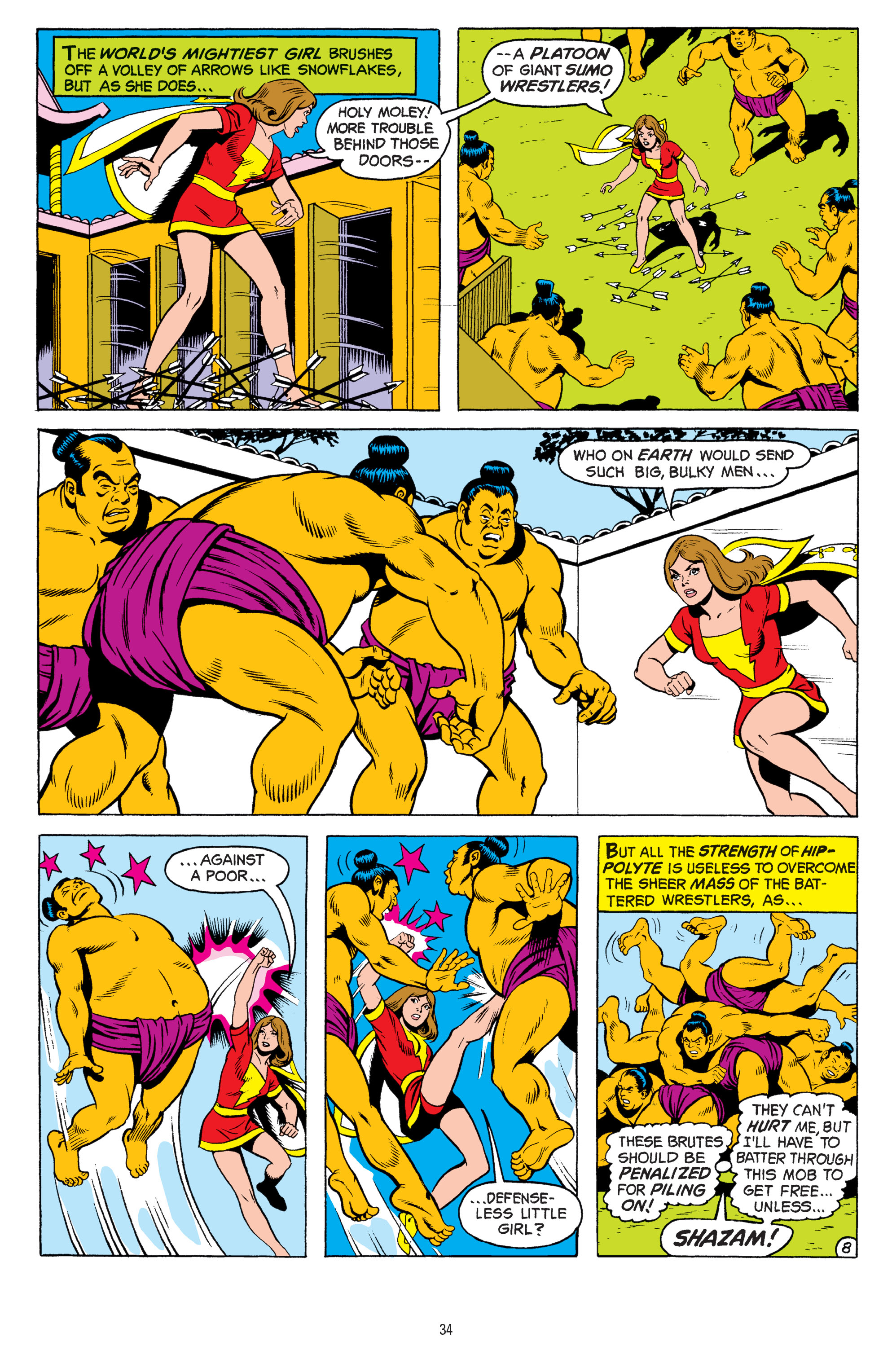 Read online Shazam!: The World's Mightiest Mortal comic -  Issue # TPB 2 (Part 1) - 34