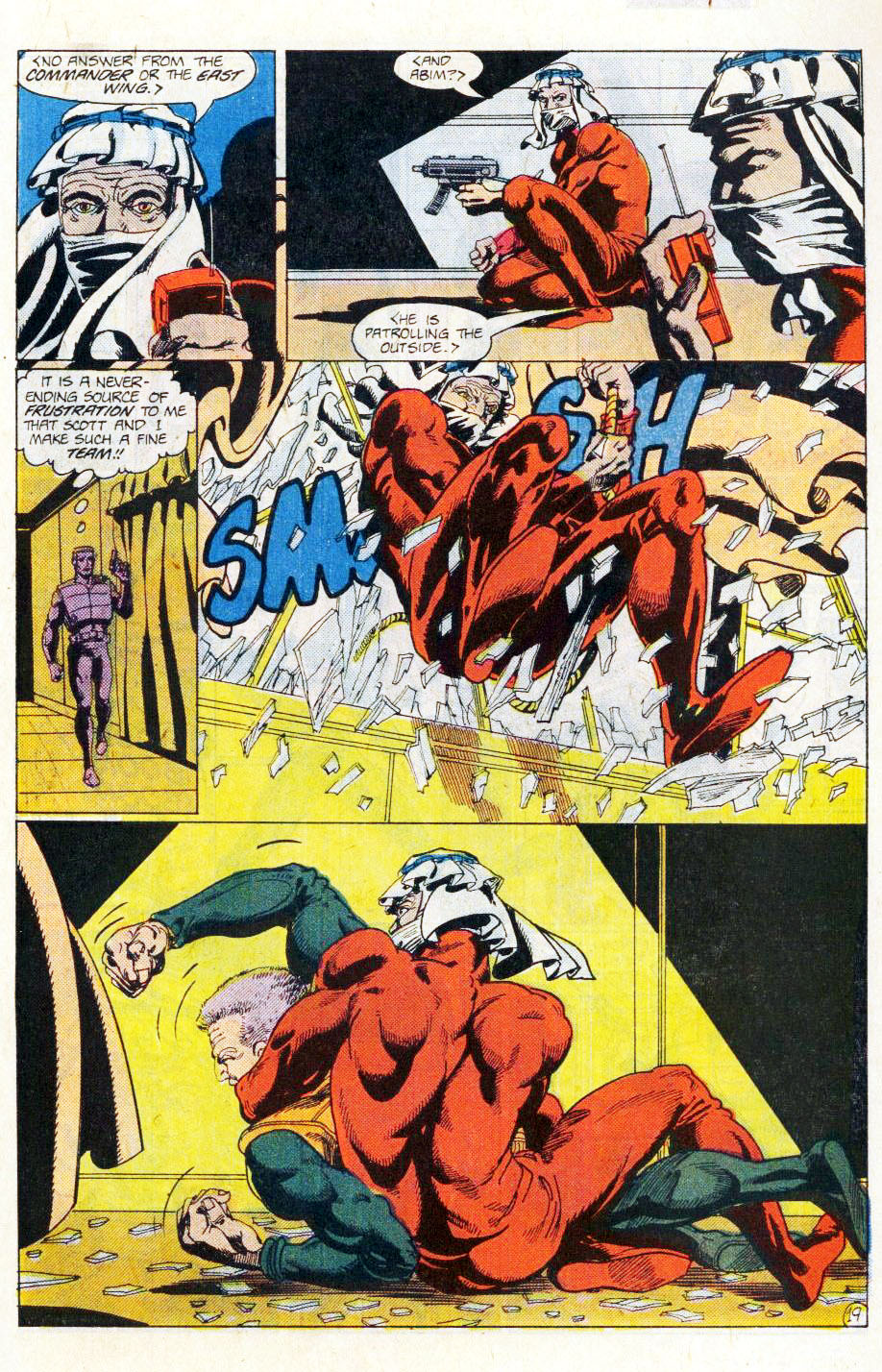 Read online Captain Atom (1987) comic -  Issue #32 - 20