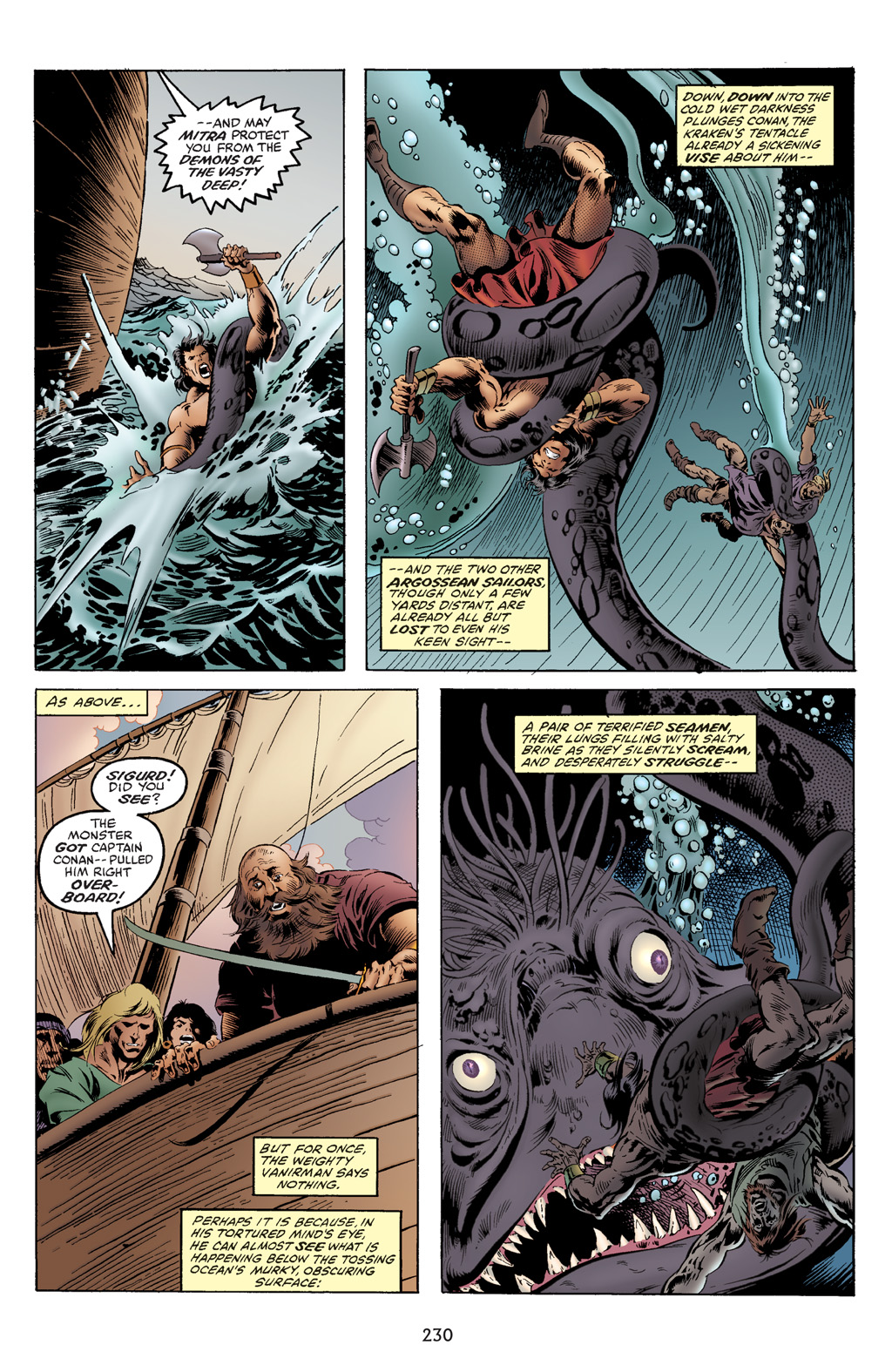 Read online The Chronicles of Conan comic -  Issue # TPB 21 (Part 2) - 127