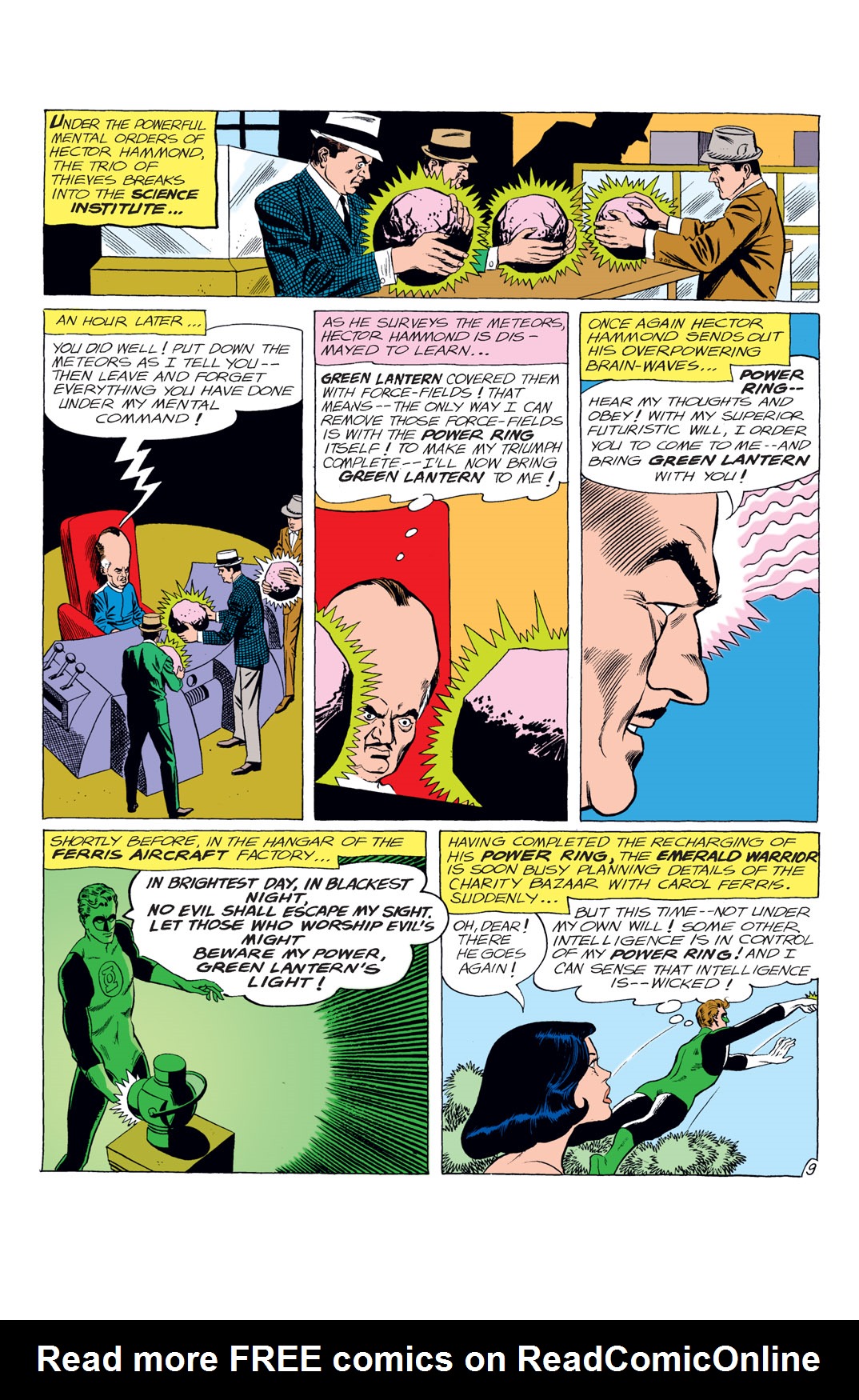 Green Lantern (1960) Issue #22 #25 - English 10