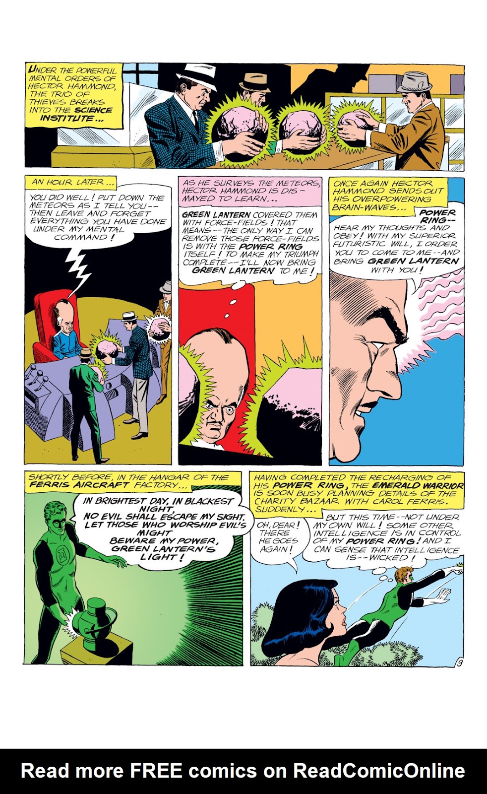 Green Lantern (1960) issue 22 - Page 10