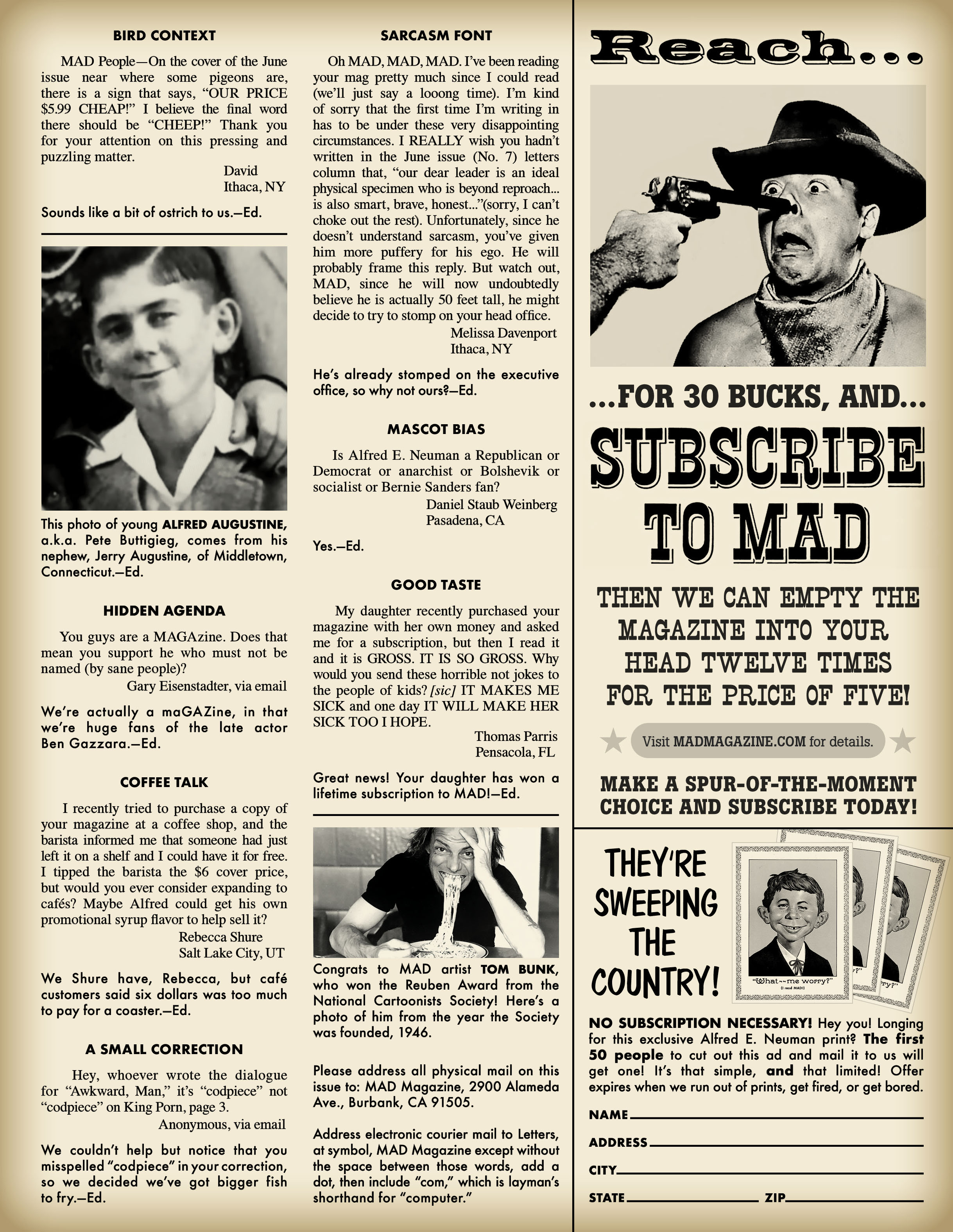 Read online MAD Magazine comic -  Issue #9 - 4