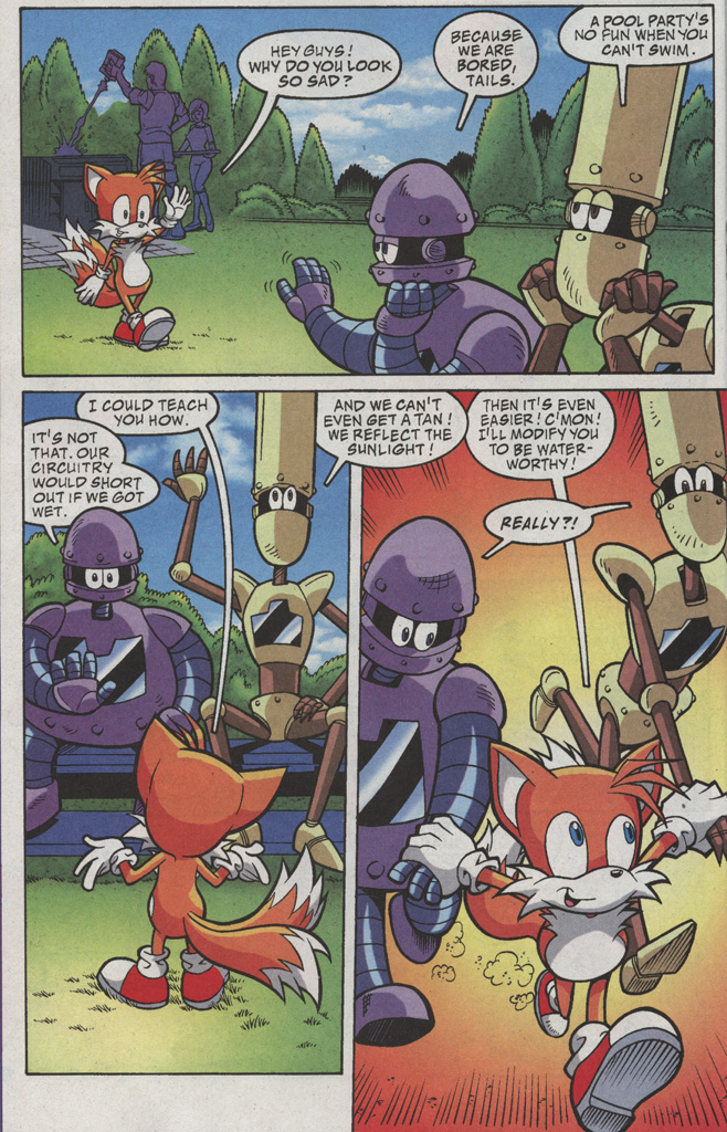 Read online Sonic X comic -  Issue #34 - 18