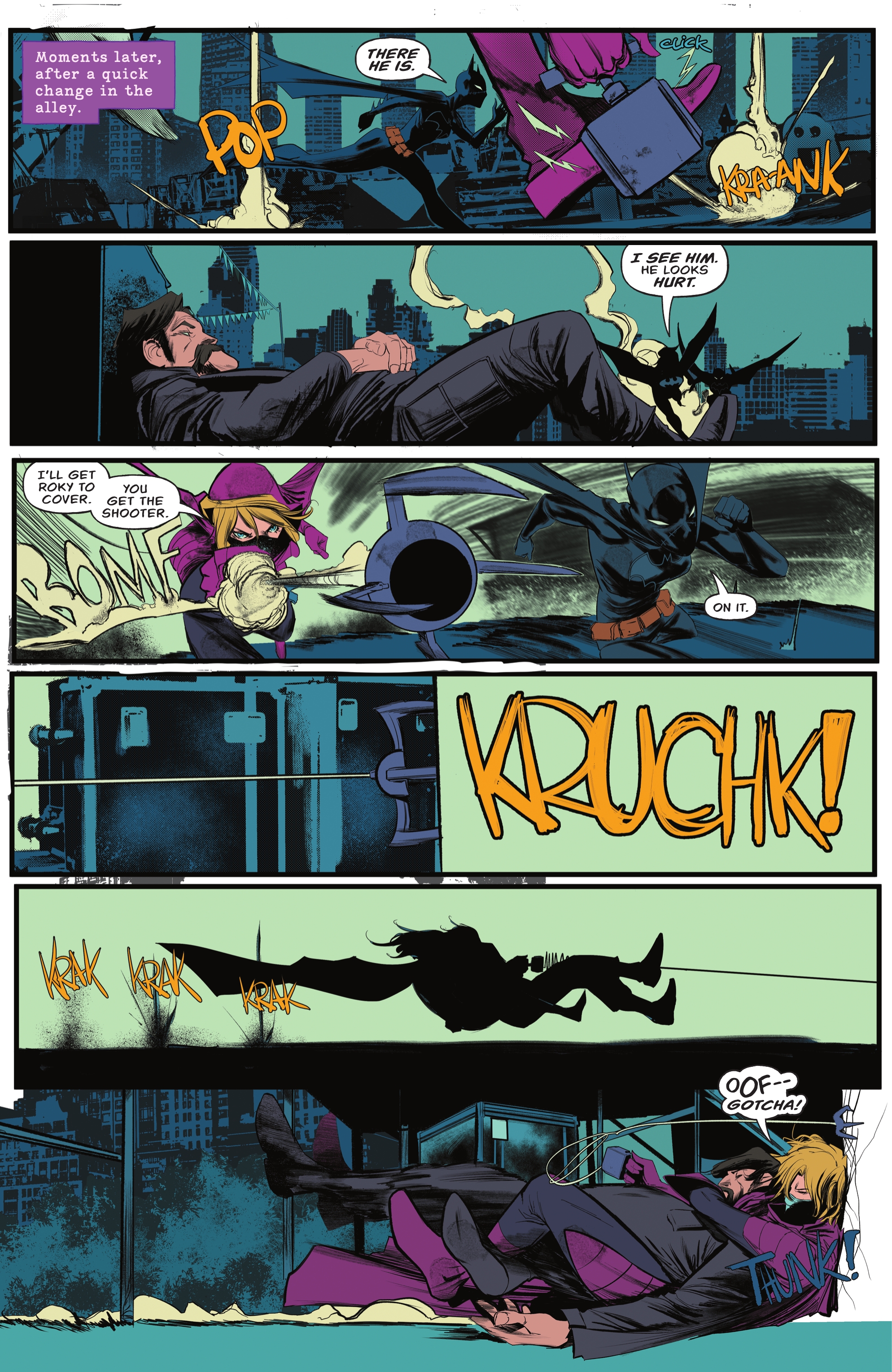 Read online Batgirls comic -  Issue #17 - 8