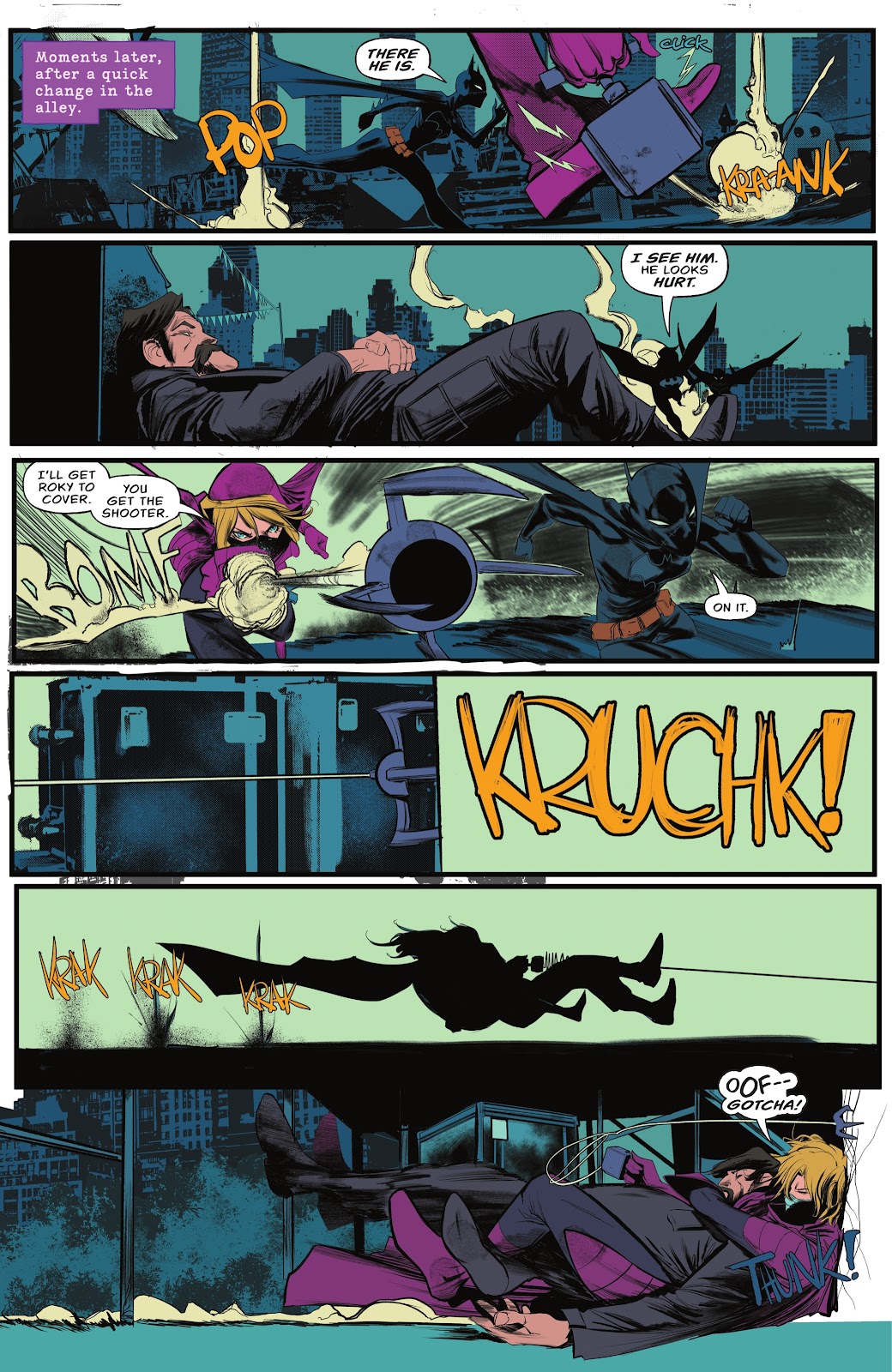 Batgirls issue 17 - Page 8