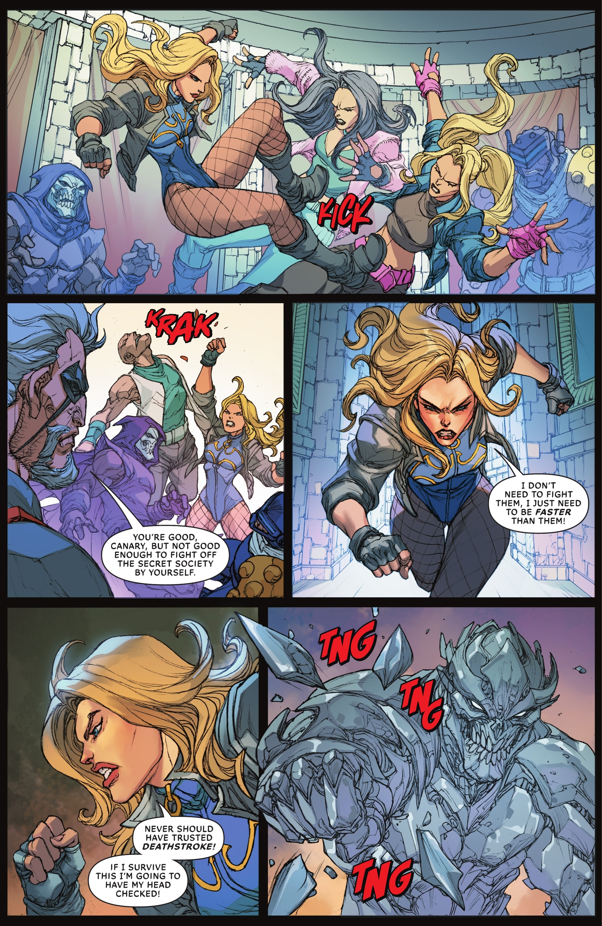 Read online Deathstroke Inc. comic -  Issue #6 - 5