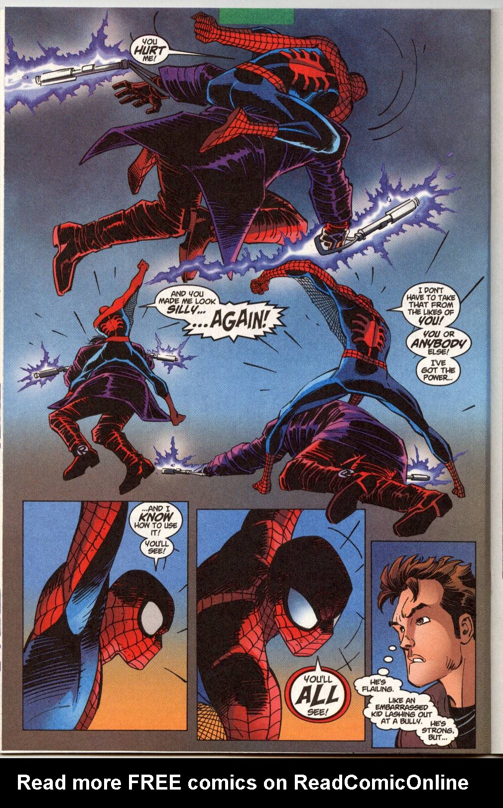 Read online Peter Parker: Spider-Man comic -  Issue #1 - 25