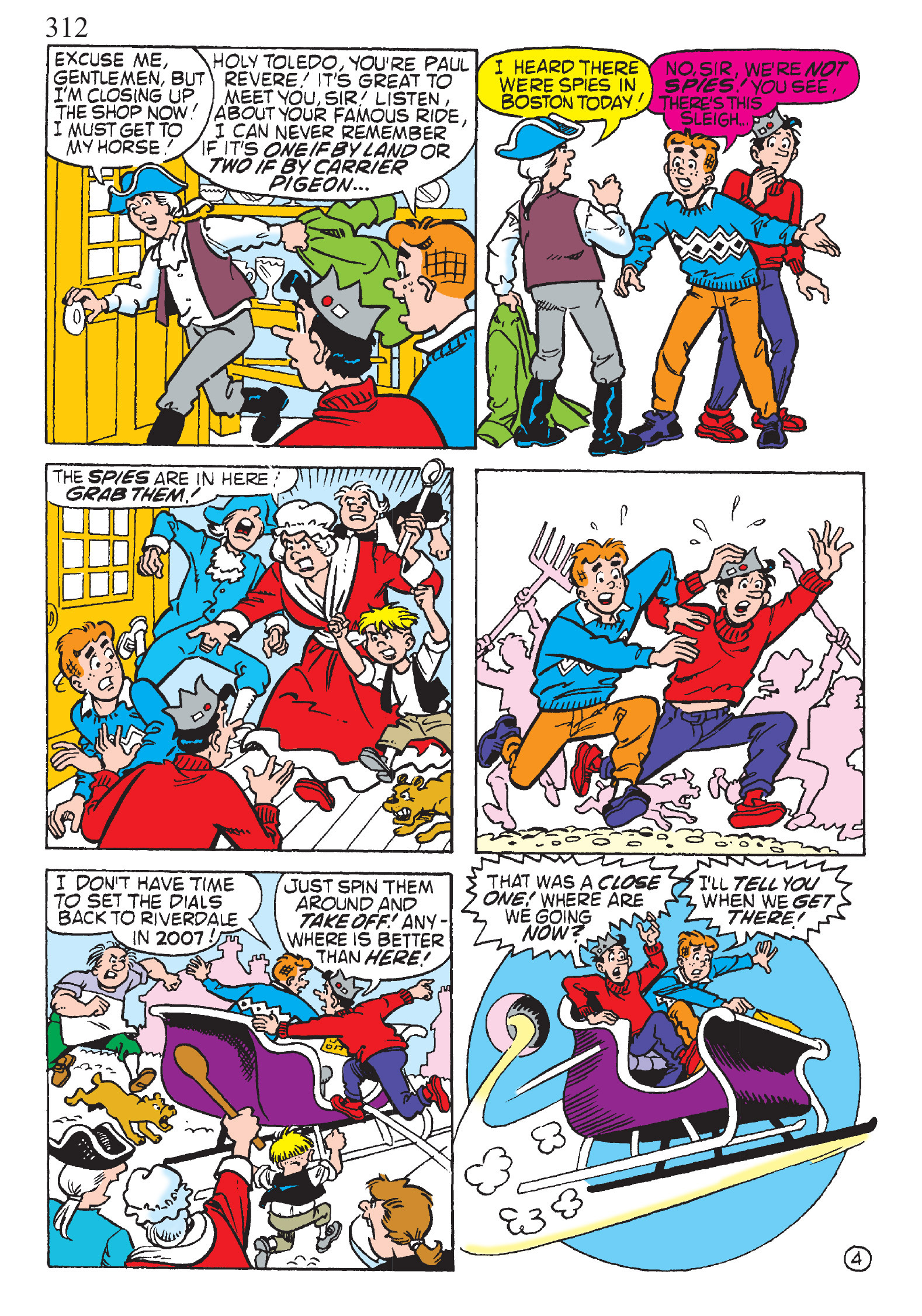 Read online The Best of Archie Comics comic -  Issue # TPB 1 (Part 2) - 83