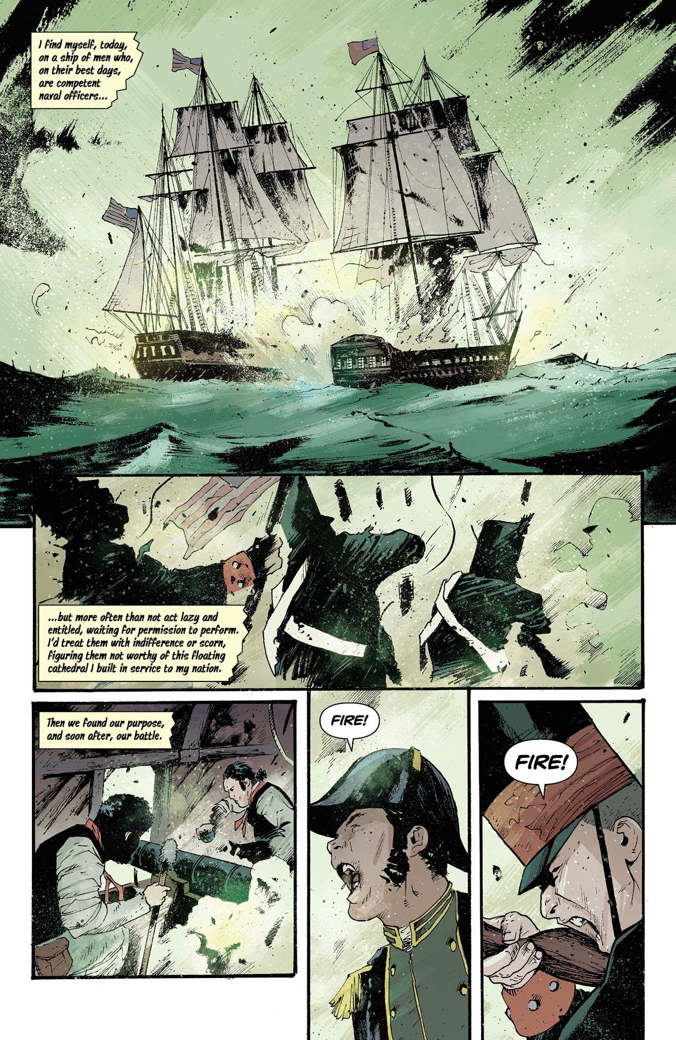 Read online Rebels: These Free and Independent States comic -  Issue #4 - 15