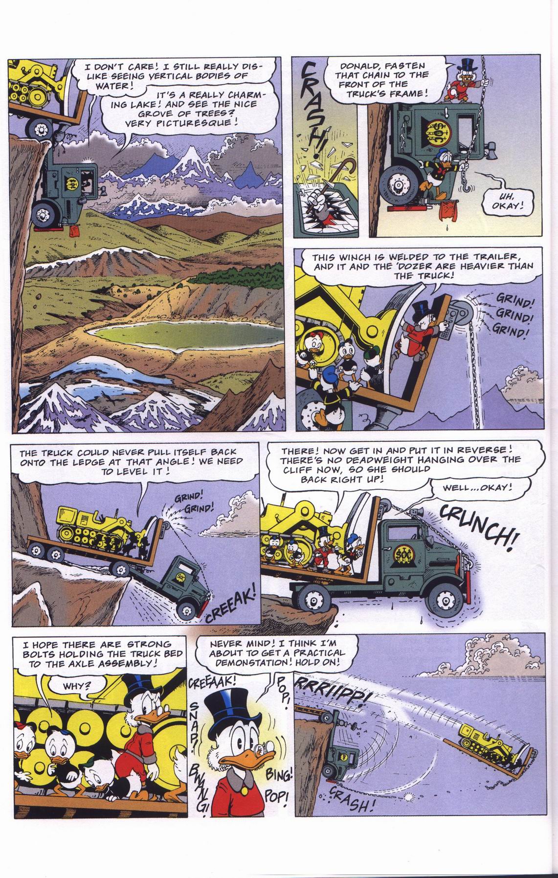 Read online Uncle Scrooge (1953) comic -  Issue #311 - 22