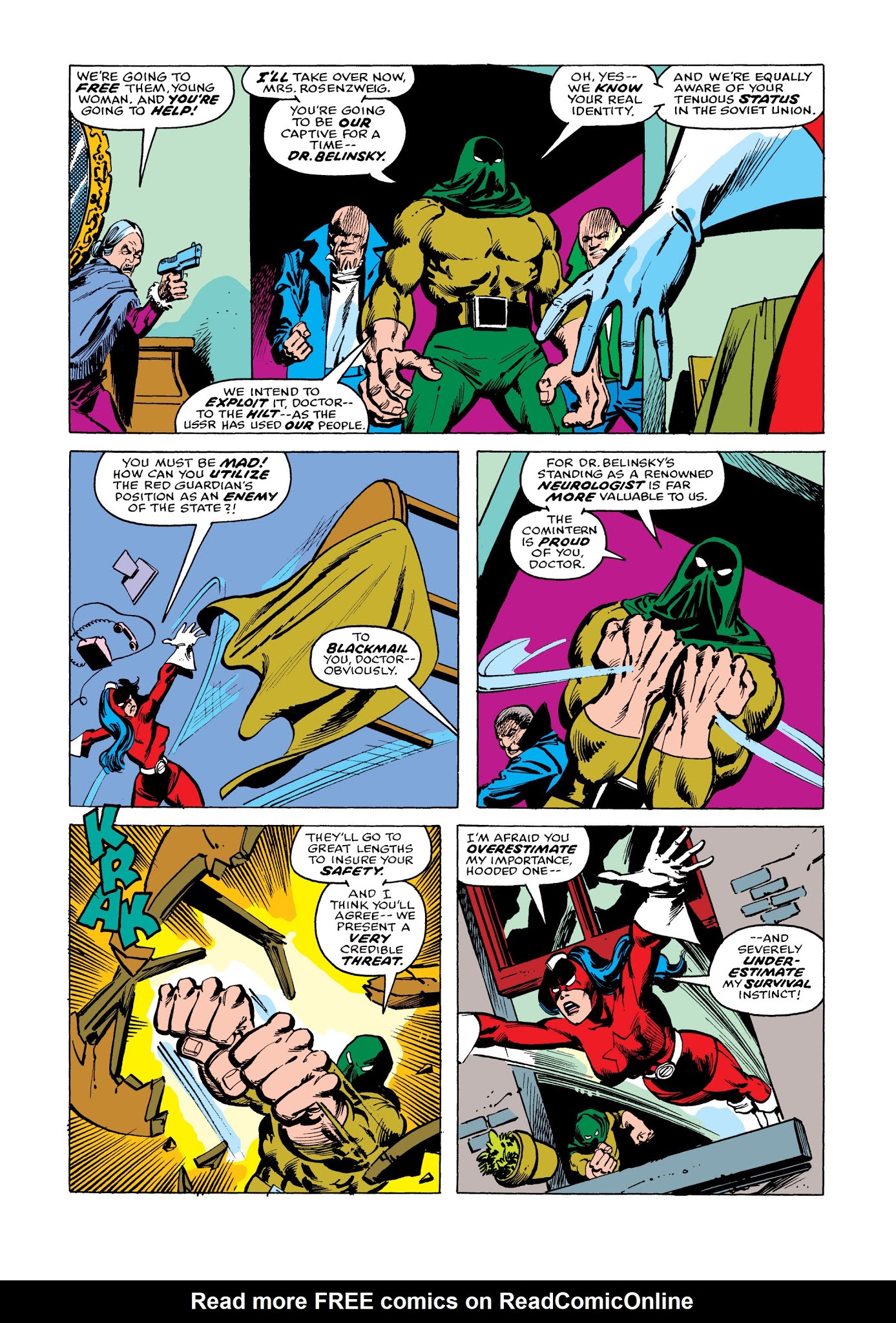Read online Marvel Masterworks: The Defenders comic -  Issue # TPB 5 (Part 2) - 84