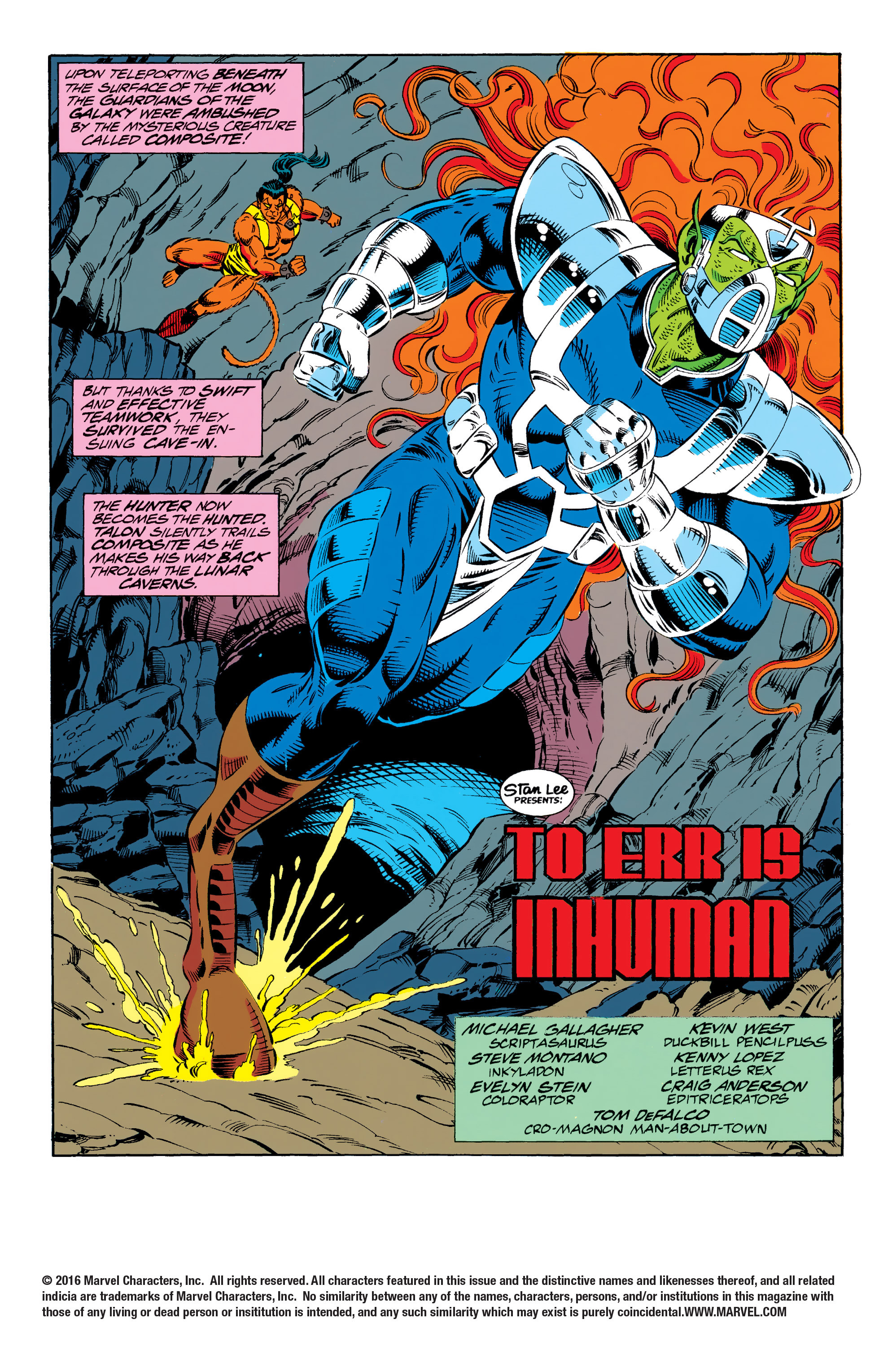 Read online Guardians of the Galaxy (1990) comic -  Issue # _TPB In The Year 3000 2 (Part 1) - 28