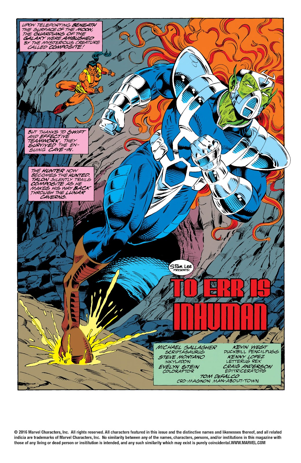 Guardians of the Galaxy (1990) issue TPB In The Year 3000 2 (Part 1) - Page 28