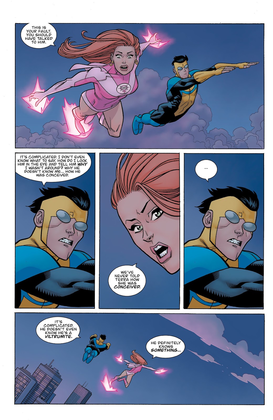 Invincible (2003) issue TPB 25 - The End of All Things Part Two - Page 111