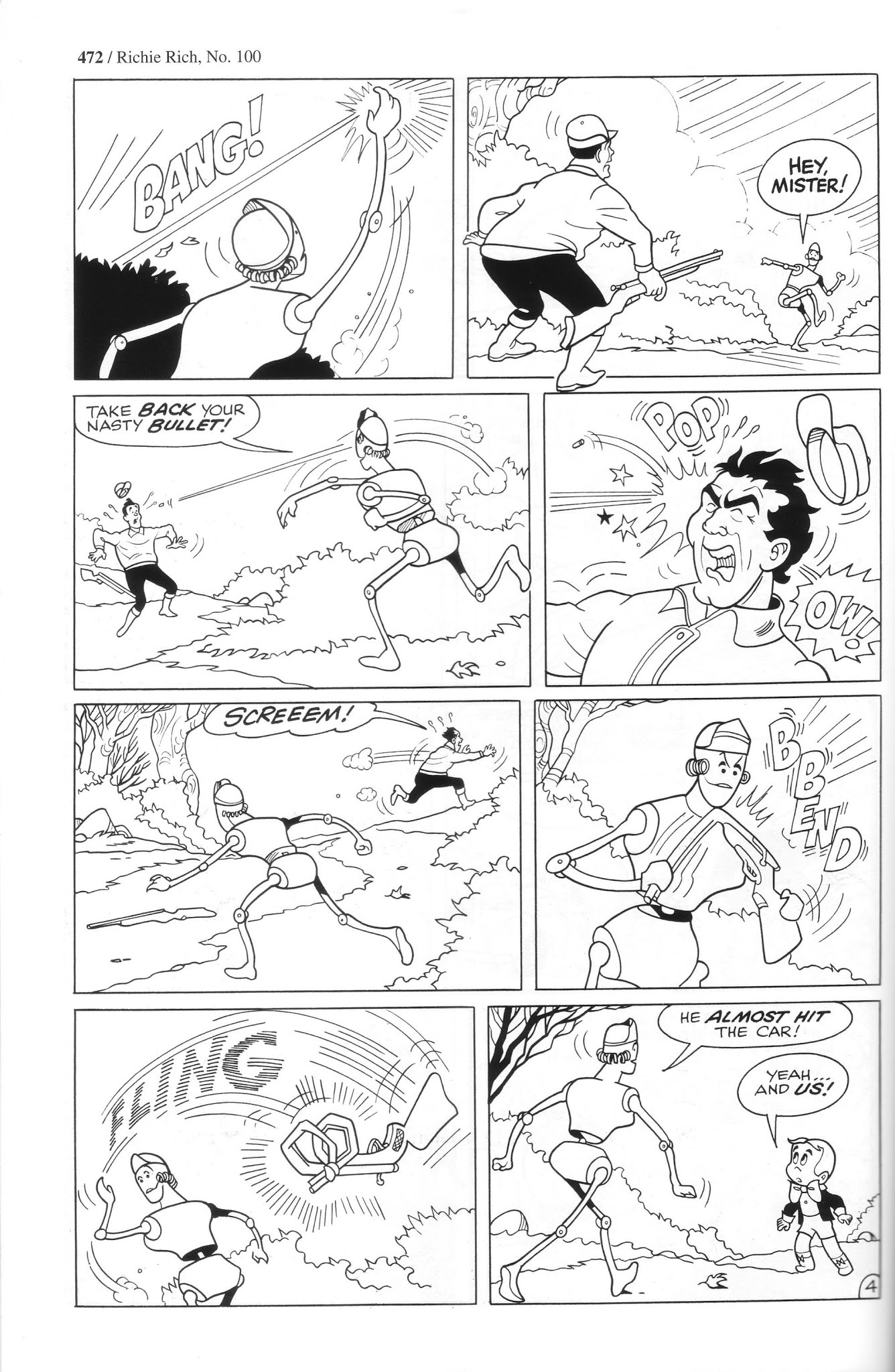 Read online Harvey Comics Classics comic -  Issue # TPB 2 (Part 5) - 73