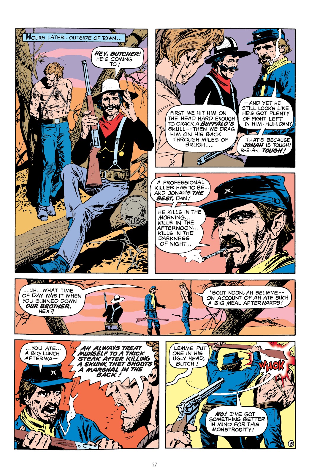 Jonah Hex: Welcome to Paradise issue TPB (Part 1) - Page 27