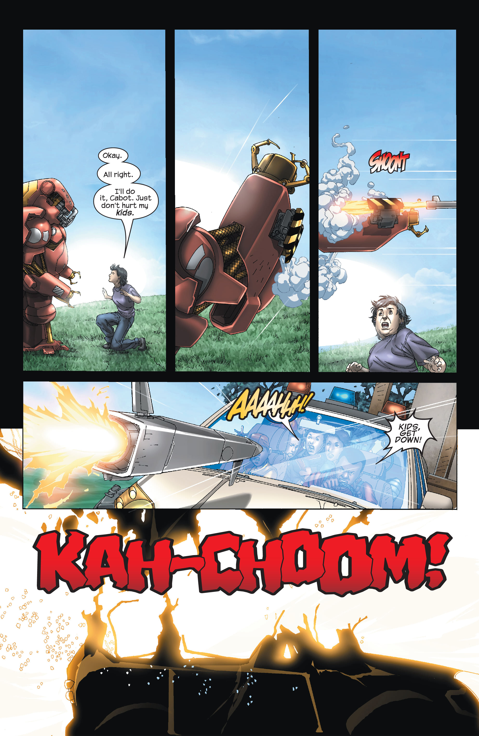 Read online X-Men: Reloaded comic -  Issue # TPB (Part 2) - 5