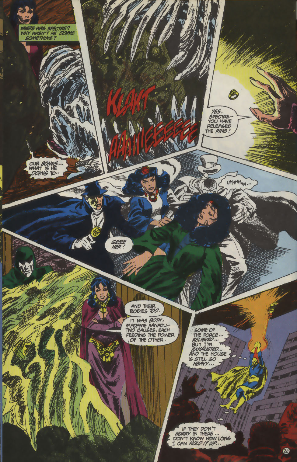 Read online The Spectre (1987) comic -  Issue #11 - 23