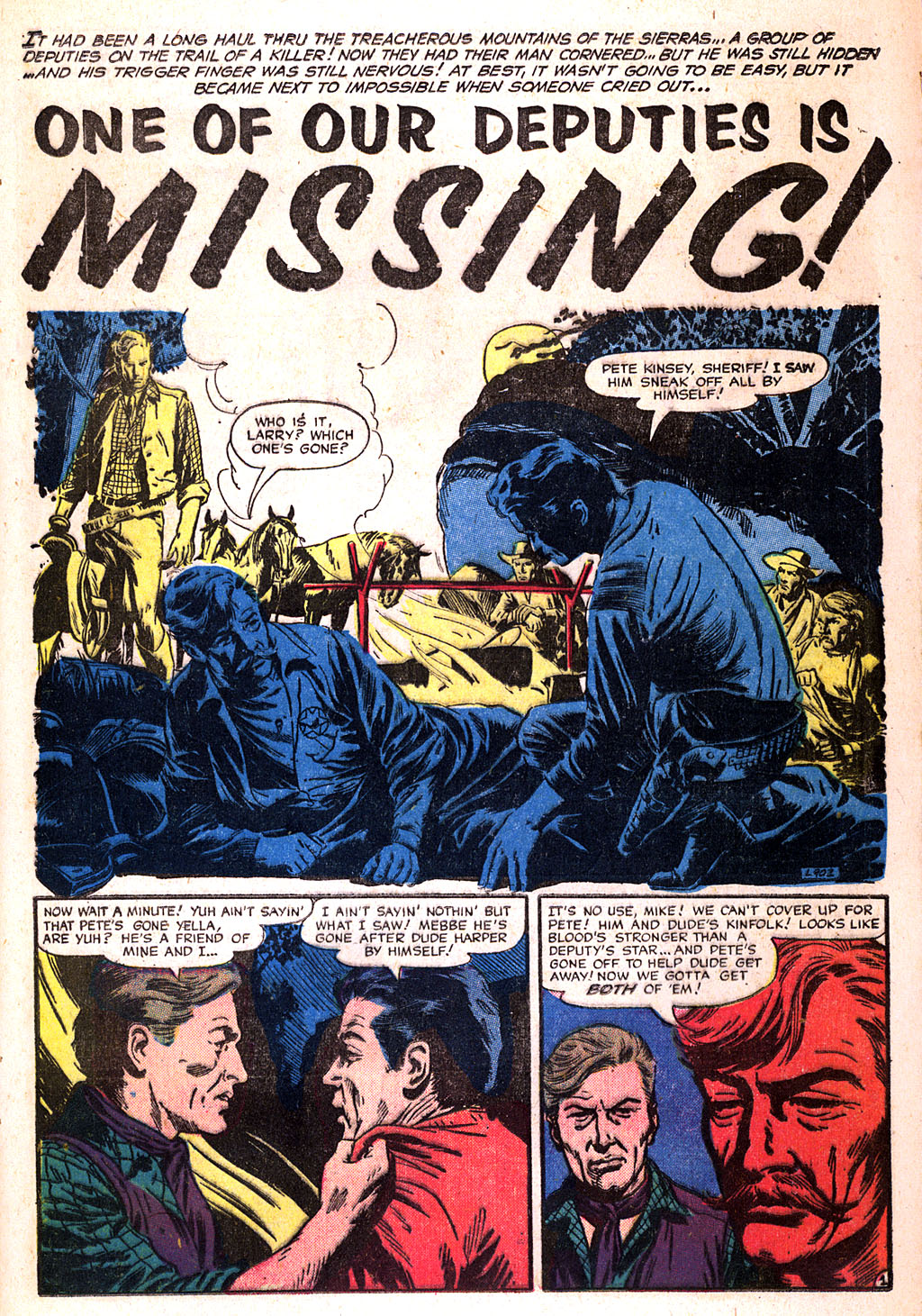 Read online Six-Gun Western comic -  Issue #3 - 21