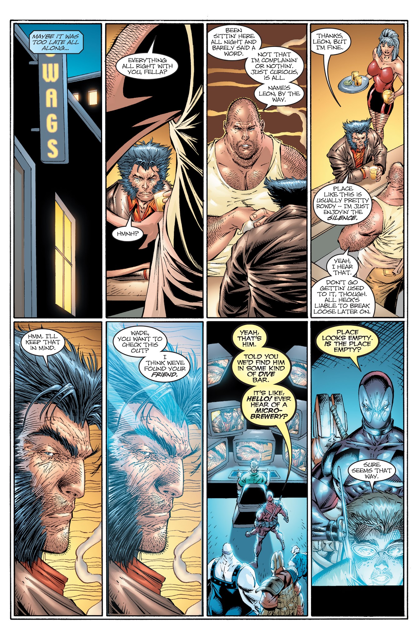 Read online Wolverine Epic Collection: Blood Debt comic -  Issue # TPB - 151