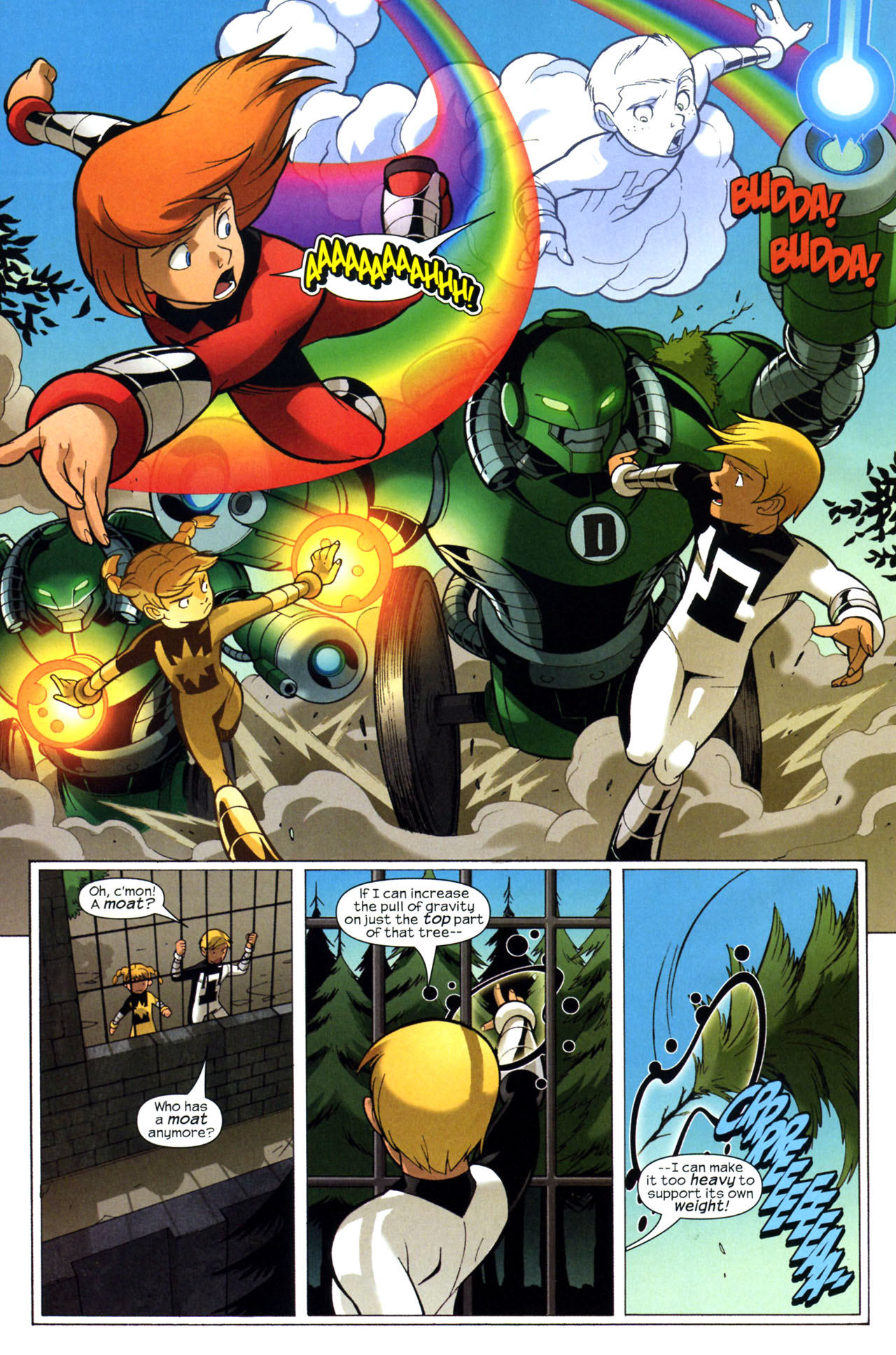 Read online Fantastic Four and Power Pack comic -  Issue #3 - 9