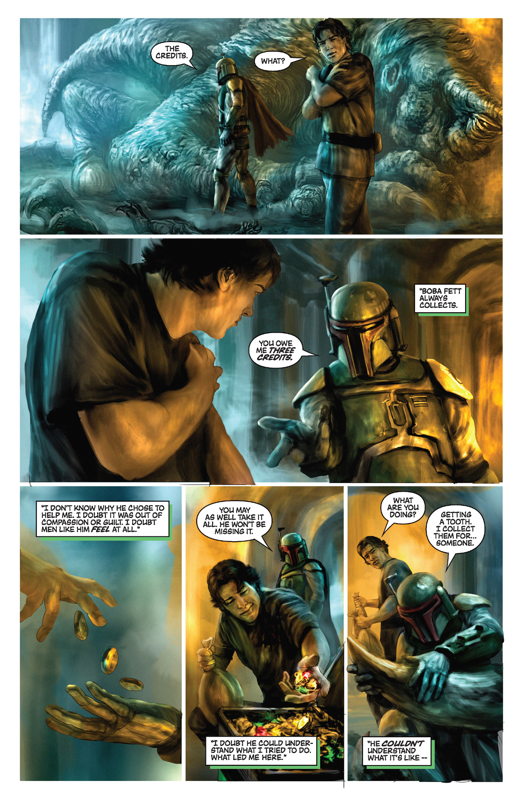 Read online Star Wars Legends: Boba Fett - Blood Ties comic -  Issue # TPB (Part 2) - 12