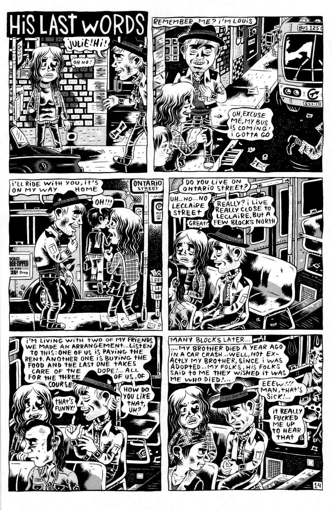 Read online Dirty Plotte comic -  Issue #9 - 16