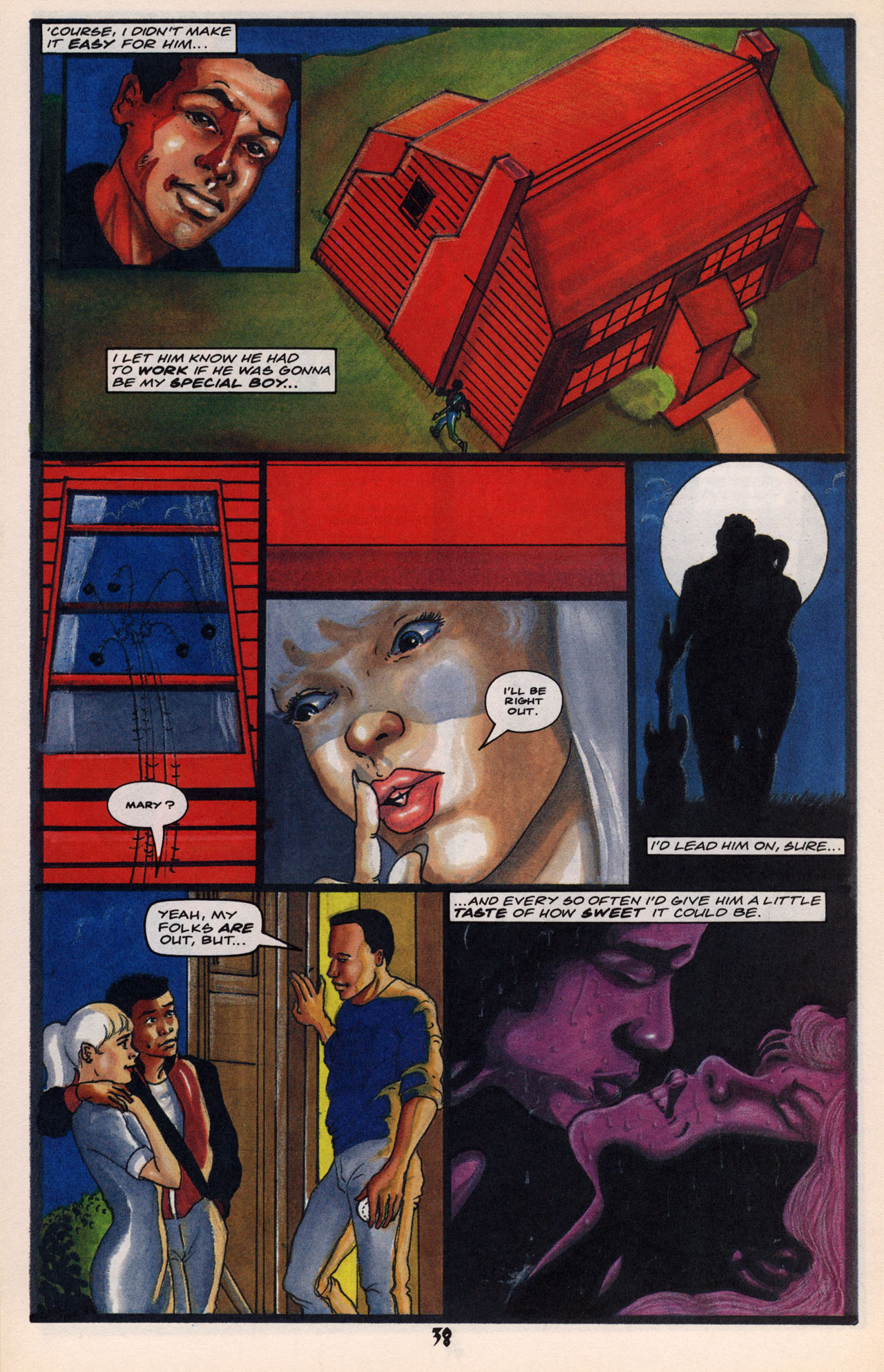 Read online Revolver (1990) comic -  Issue #4 - 42