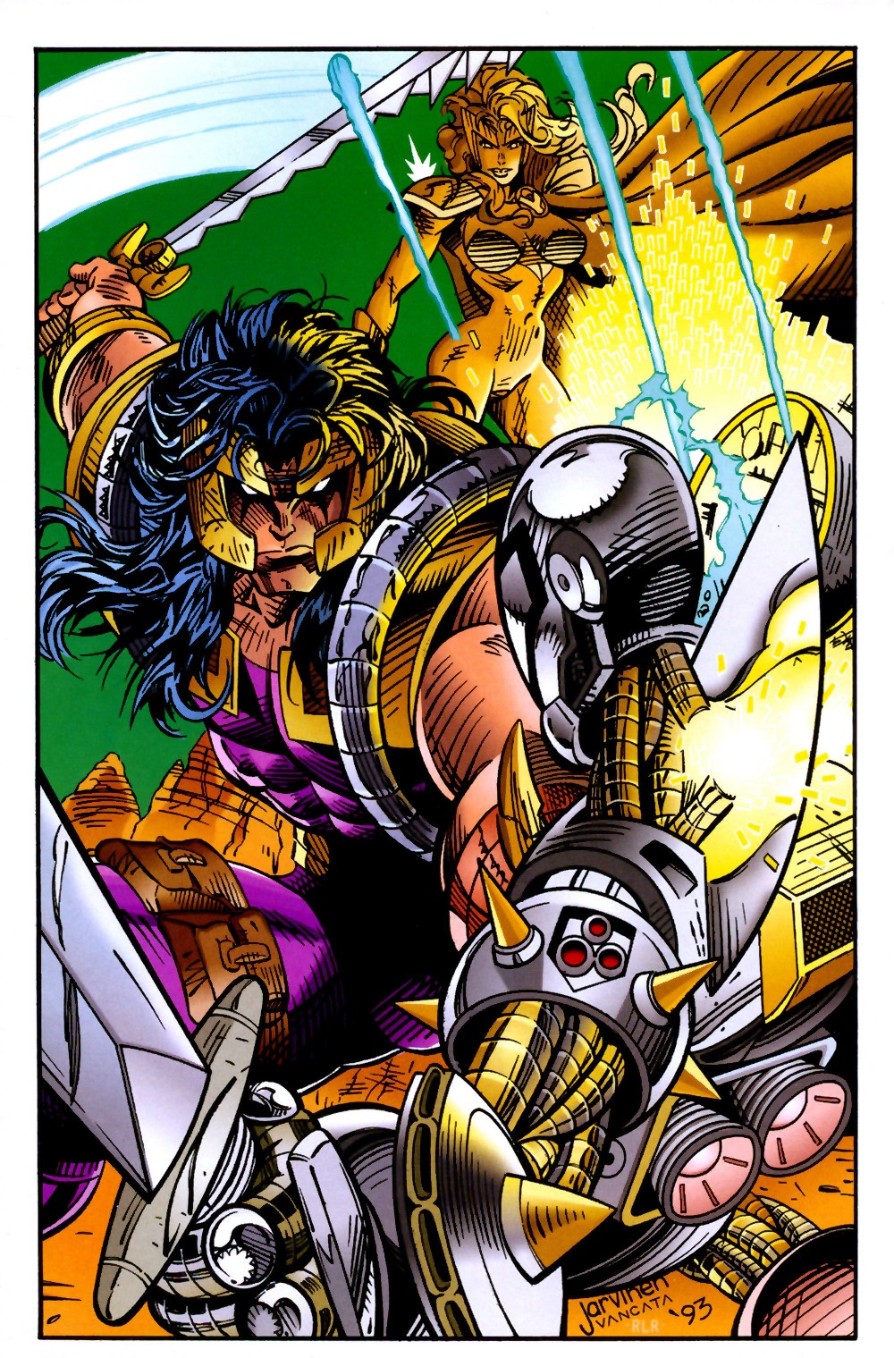 Read online Prophet (1993) comic -  Issue #3 - 29
