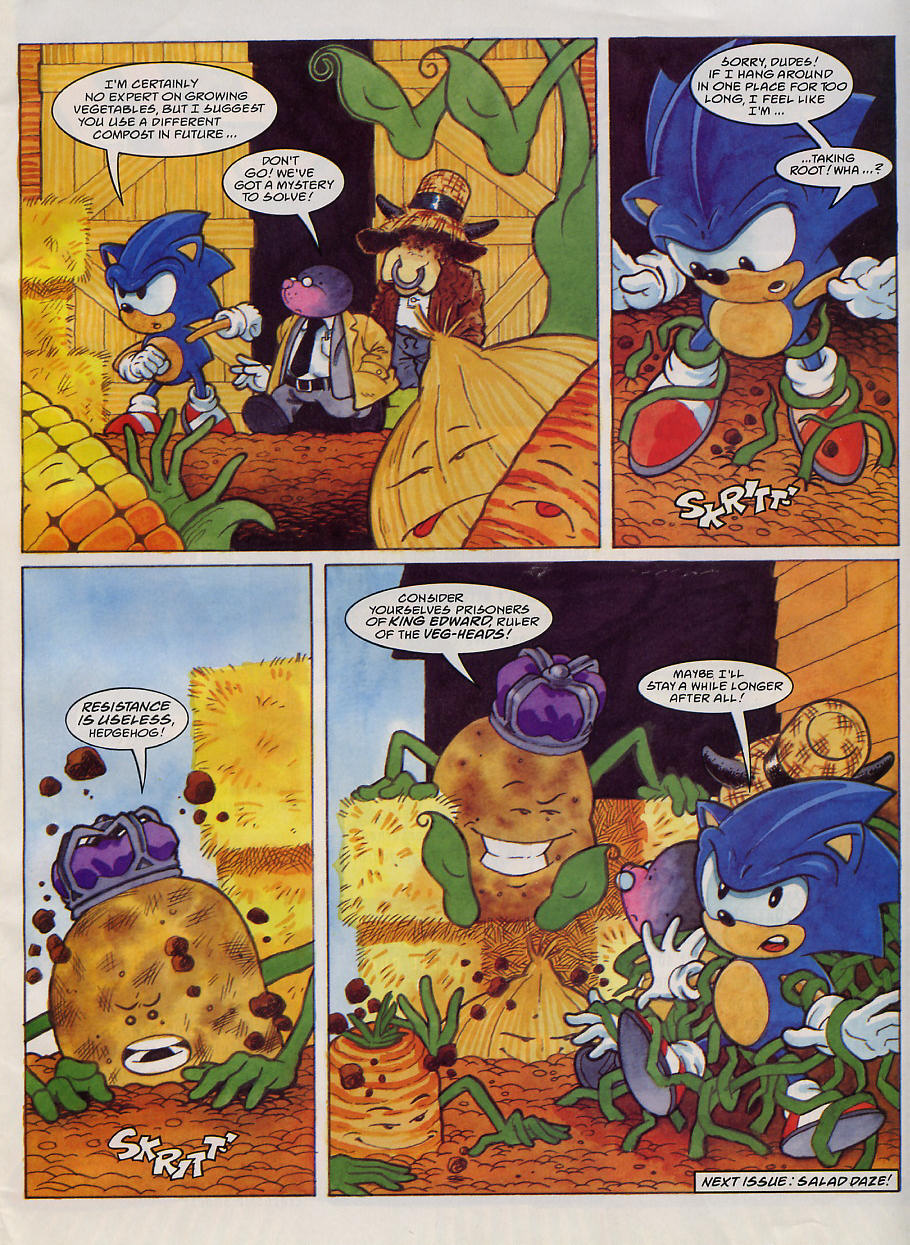Read online Sonic the Comic comic -  Issue #101 - 25