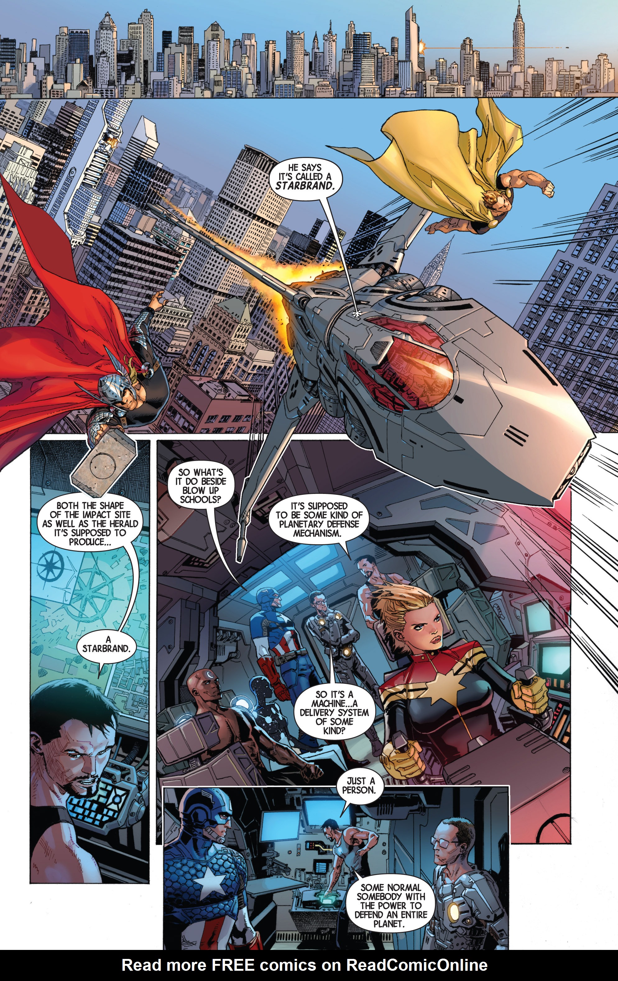 Read online Avengers by Jonathan Hickman Omnibus comic -  Issue # TPB 1 (Part 4) - 17