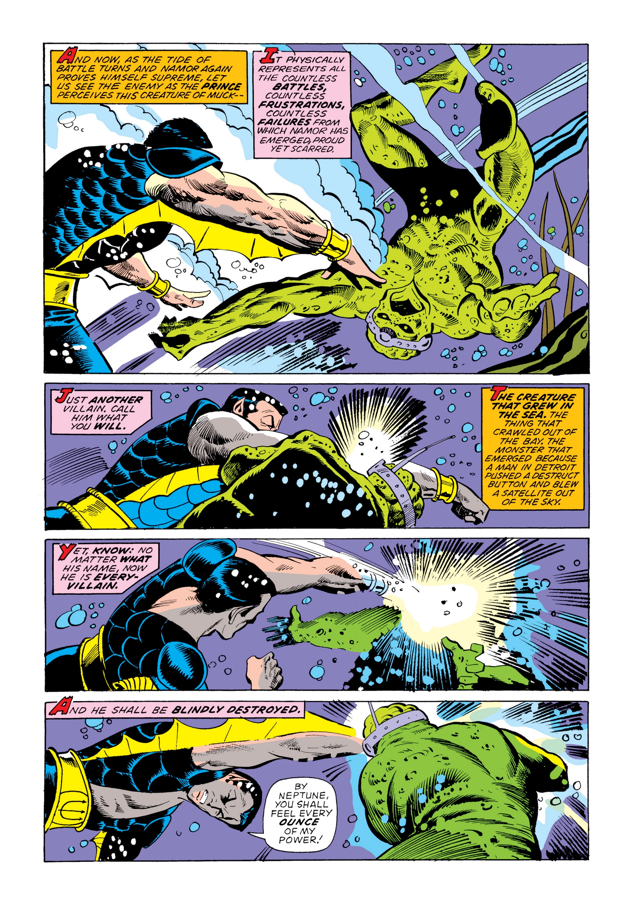 Read online Marvel Masterworks: The Sub-Mariner comic -  Issue # TPB 8 (Part 3) - 44