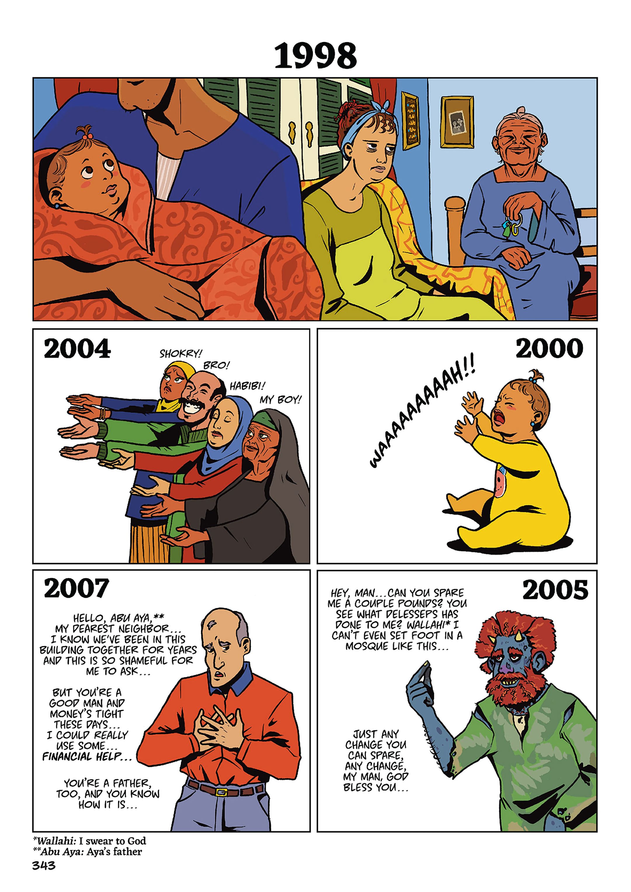Read online Shubeik Lubeik comic -  Issue # TPB (Part 4) - 22