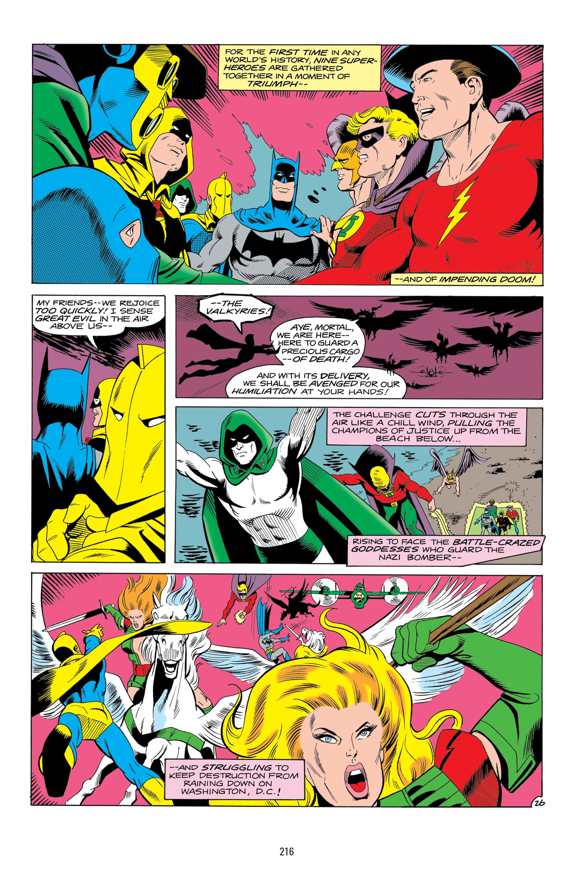 Read online All Star Comics: Only Legends Live Forever comic -  Issue # TPB (Part 3) - 16